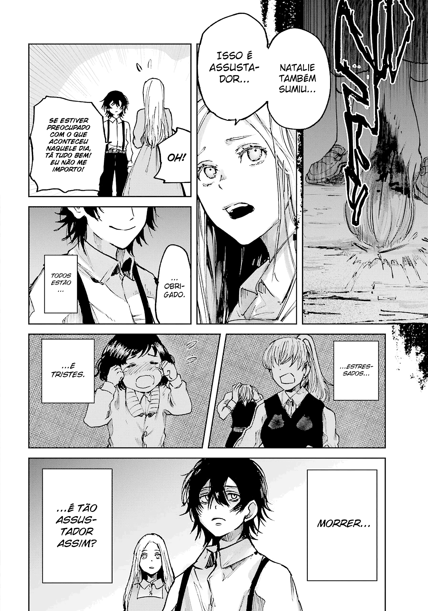 Akai Kiri no Naka kara Filho da Desgraça 第43页