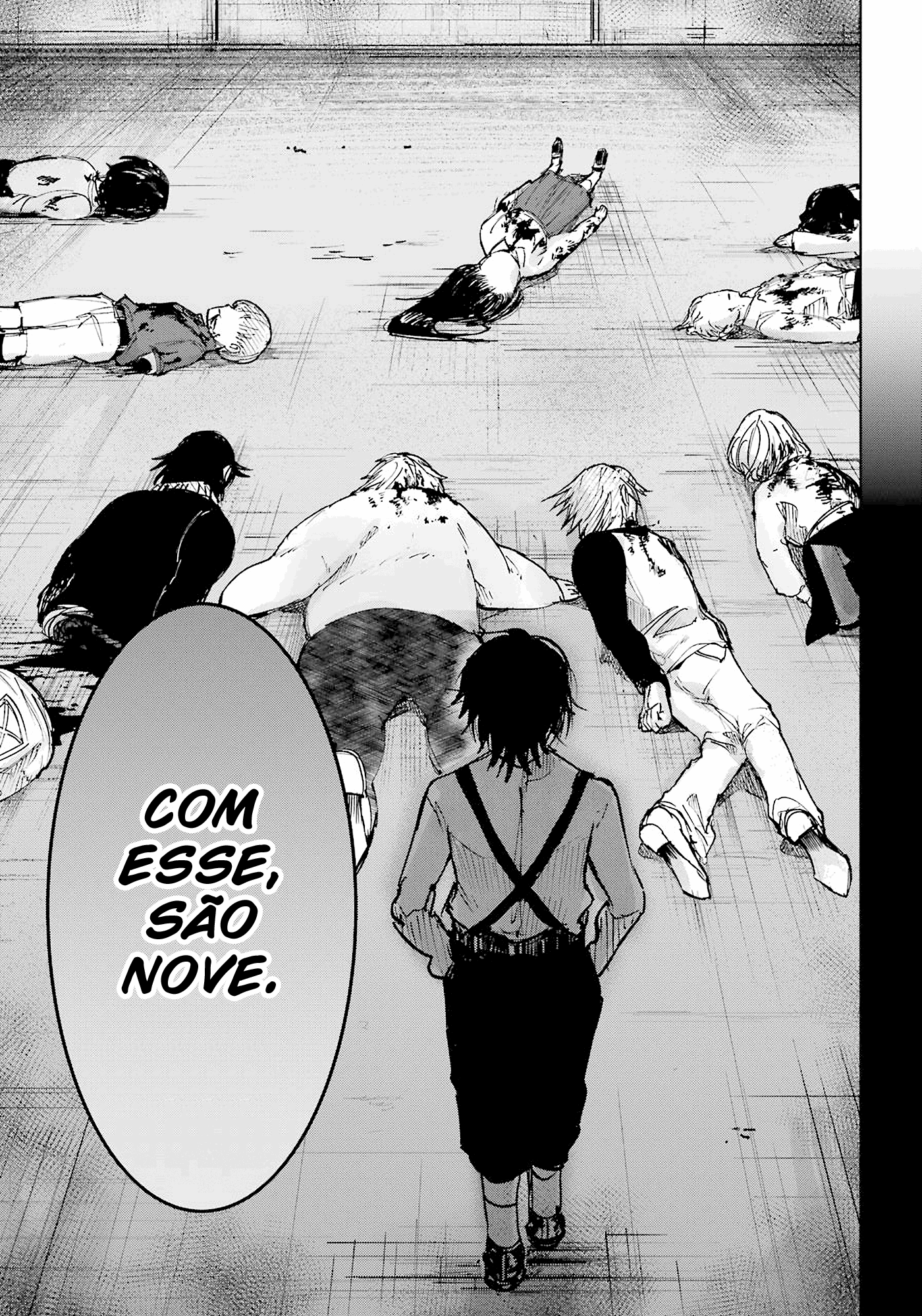Akai Kiri no Naka kara Filho da Desgraça 第44页