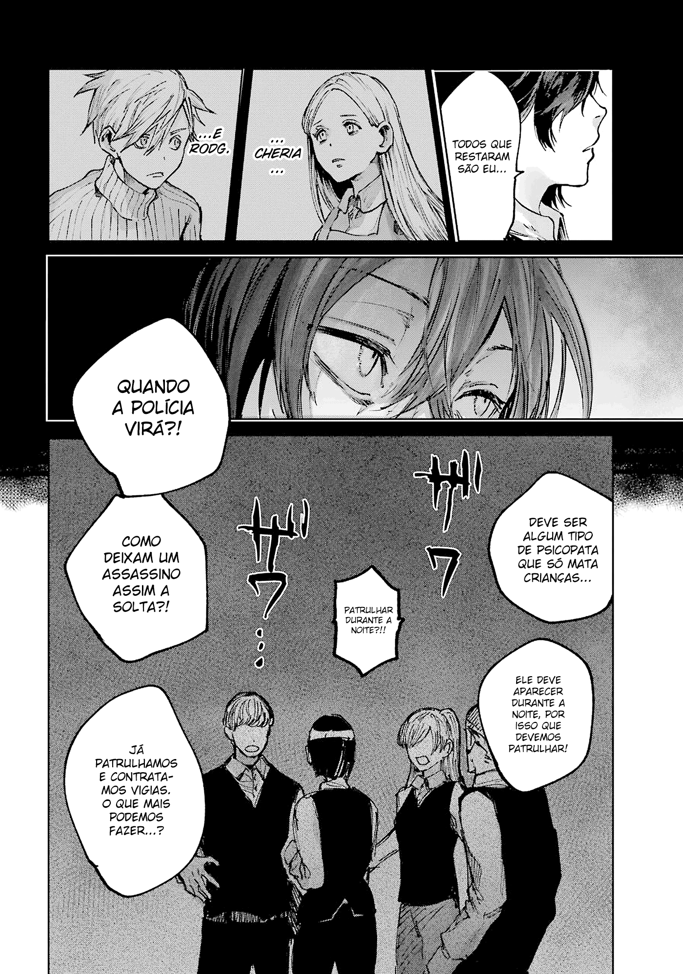 Akai Kiri no Naka kara Filho da Desgraça 第45页