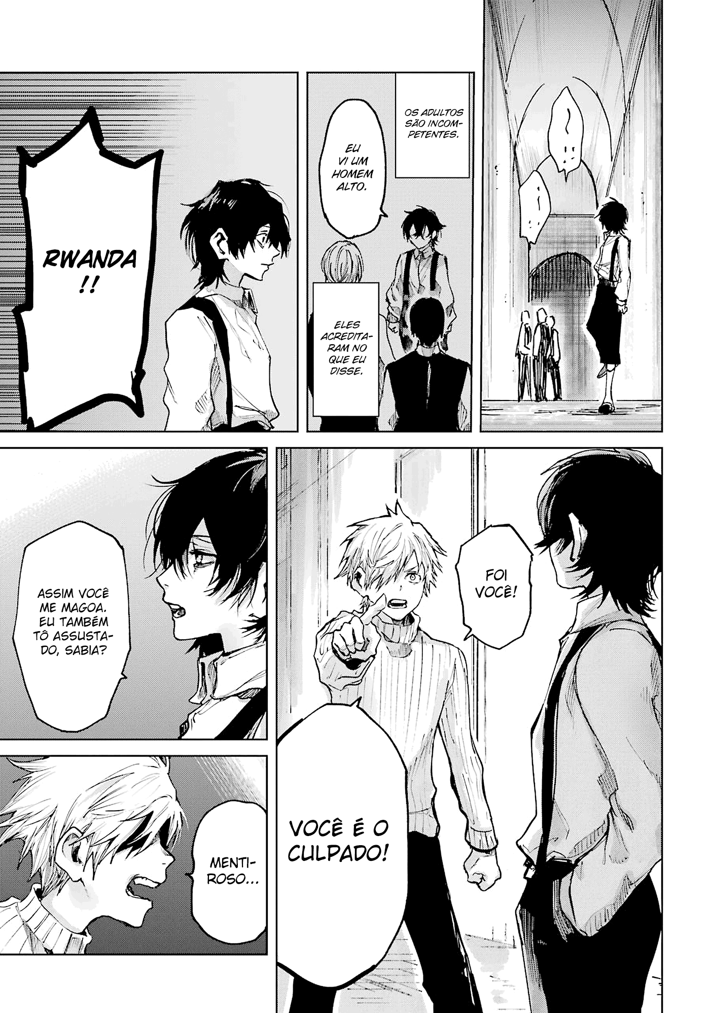 Akai Kiri no Naka kara Filho da Desgraça 第46页