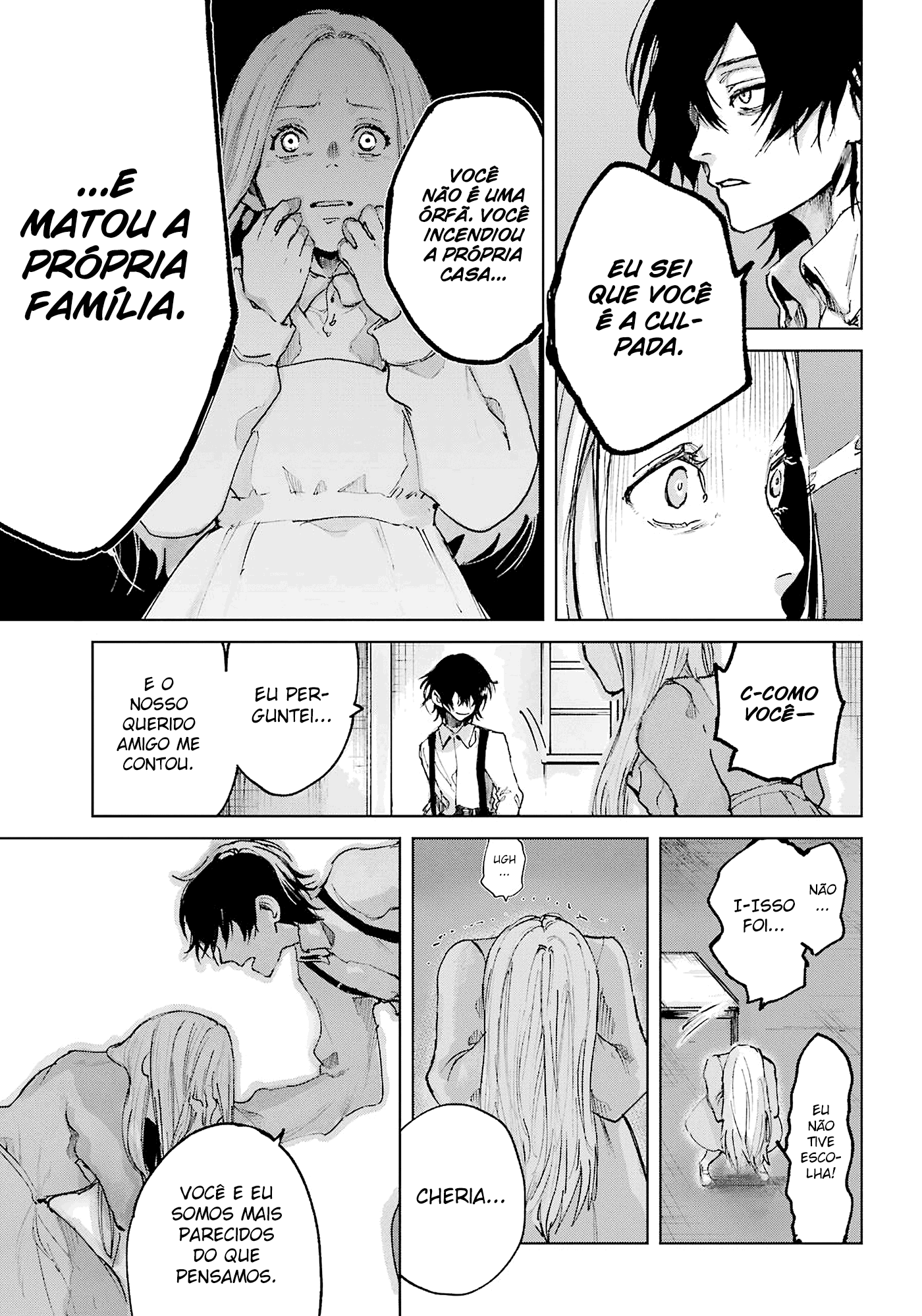 Akai Kiri no Naka kara Filho da Desgraça 第48页