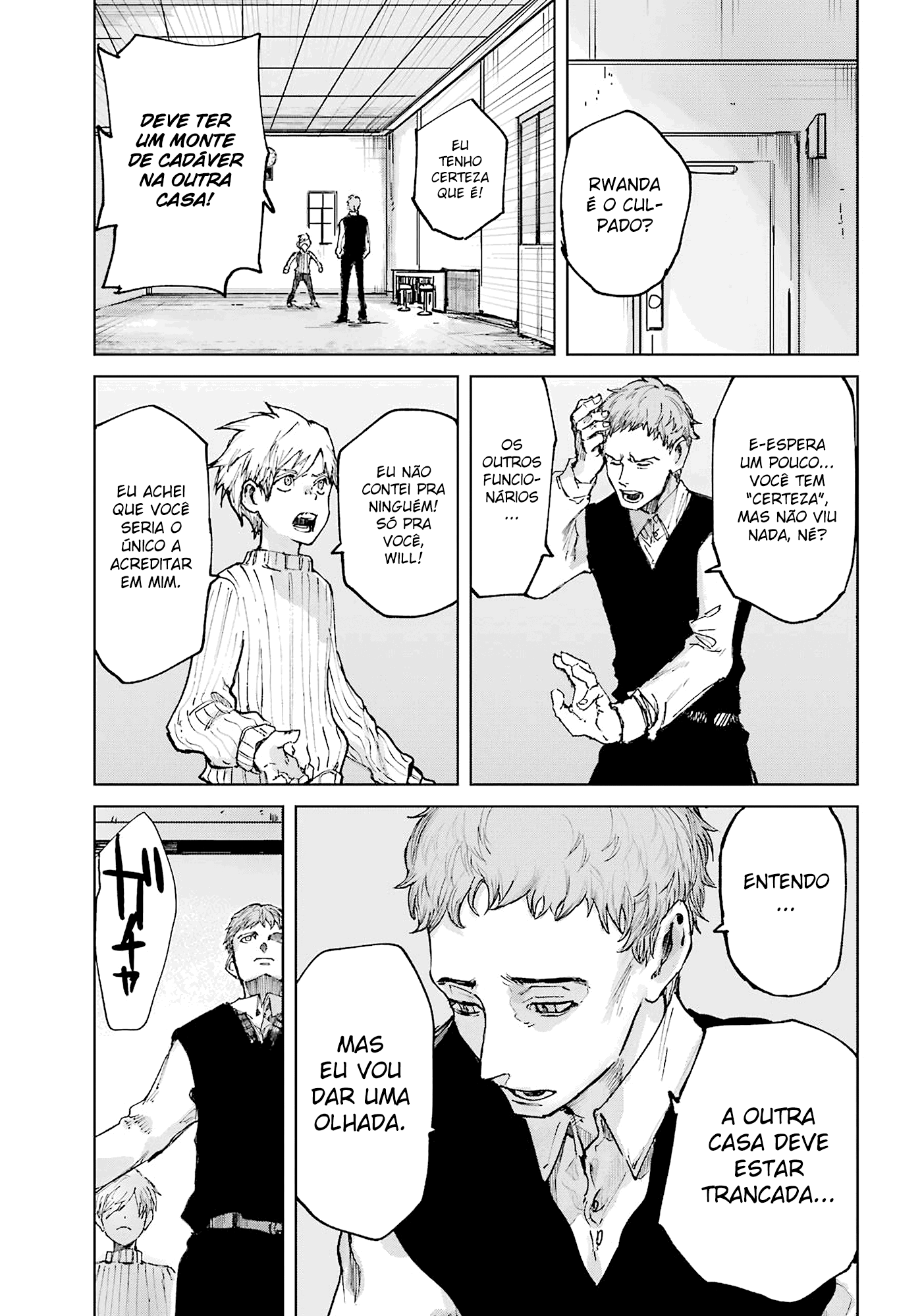 Akai Kiri no Naka kara Filho da Desgraça 第50页