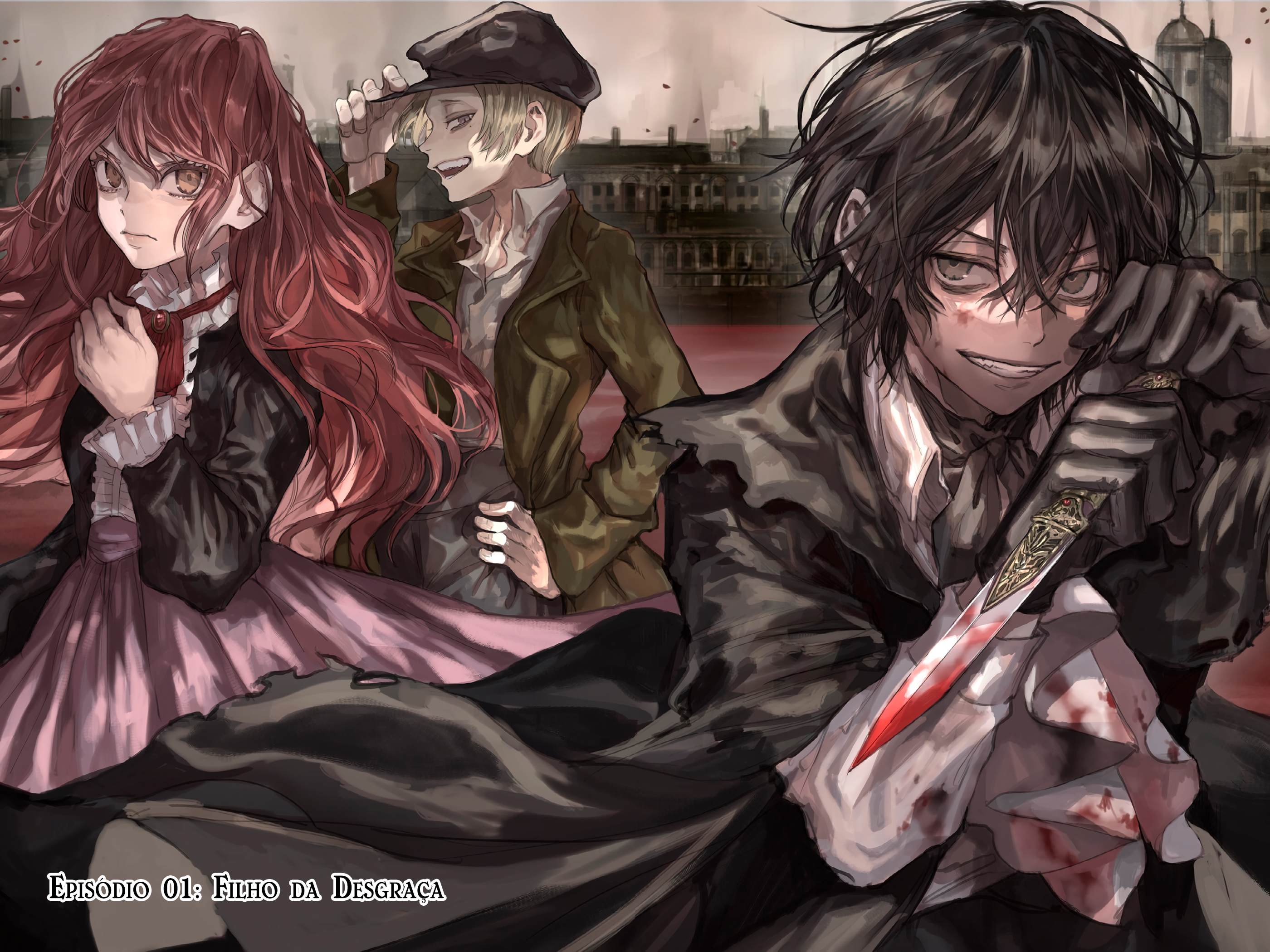 Akai Kiri no Naka kara Filho da Desgraça 第6页