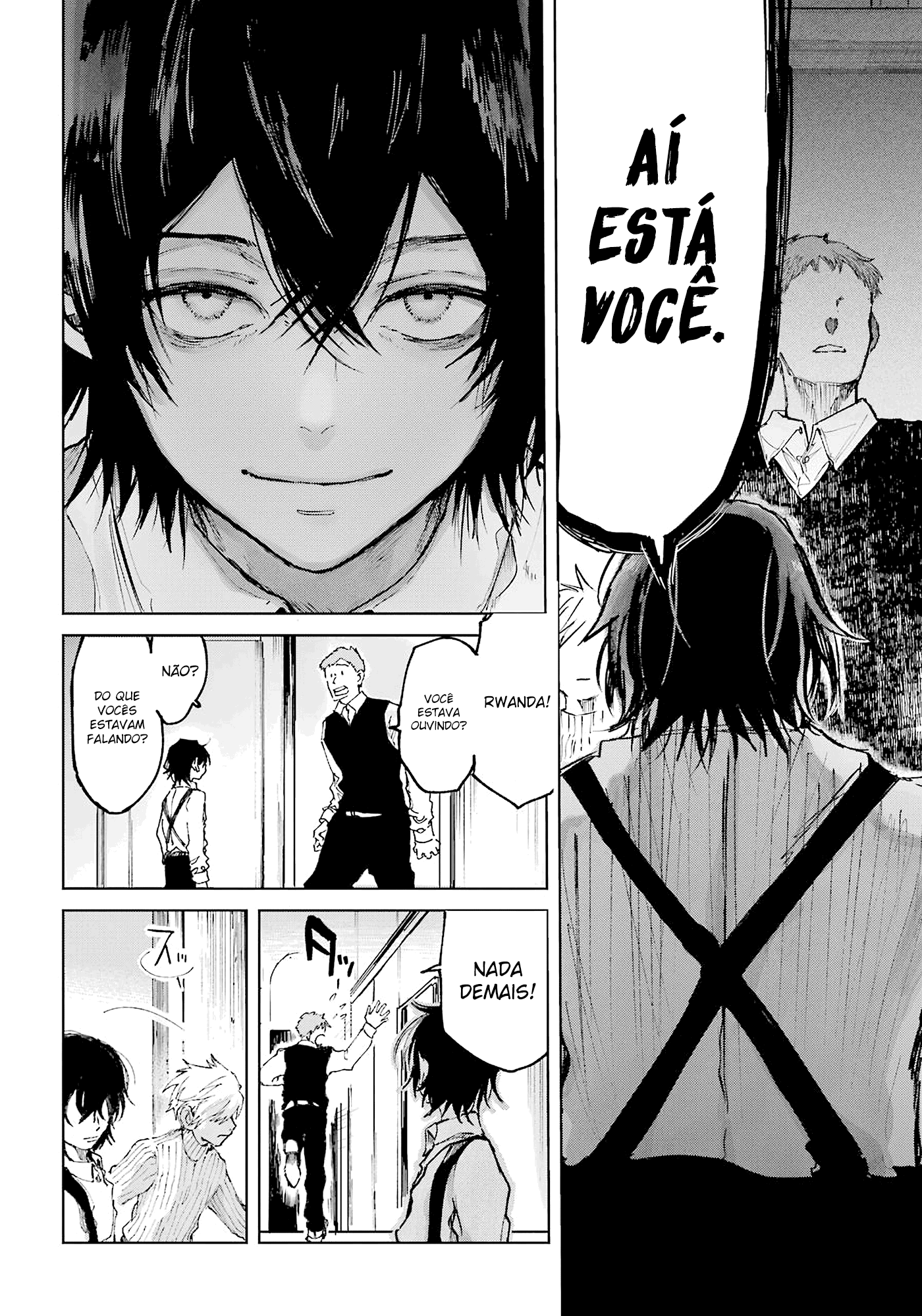 Akai Kiri no Naka kara Filho da Desgraça 第51页