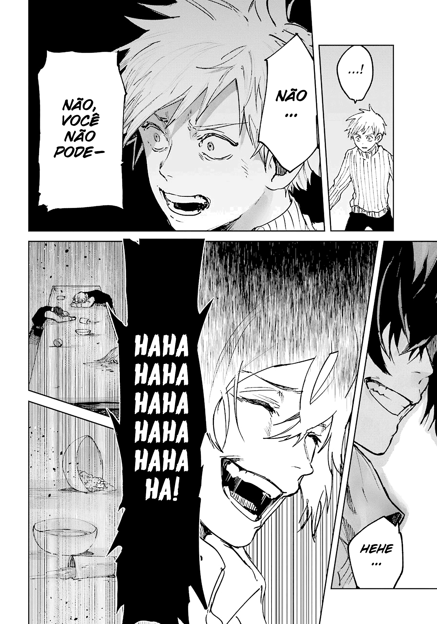 Akai Kiri no Naka kara Filho da Desgraça 第53页