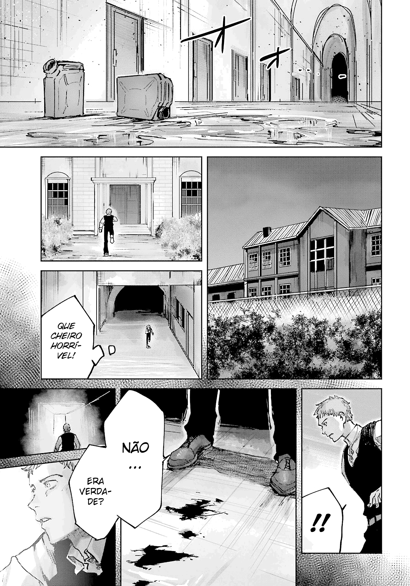 Akai Kiri no Naka kara Filho da Desgraça 第54页