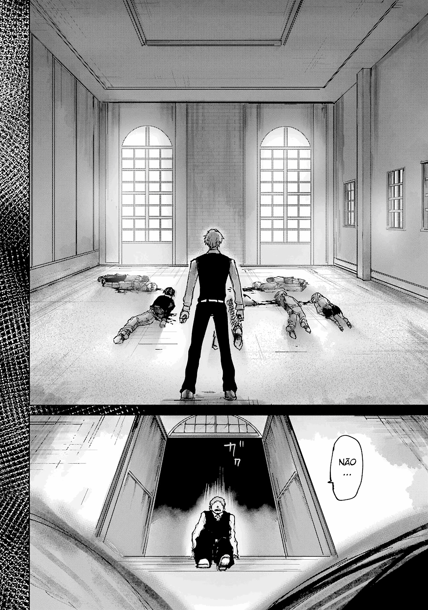 Akai Kiri no Naka kara Filho da Desgraça 第55页
