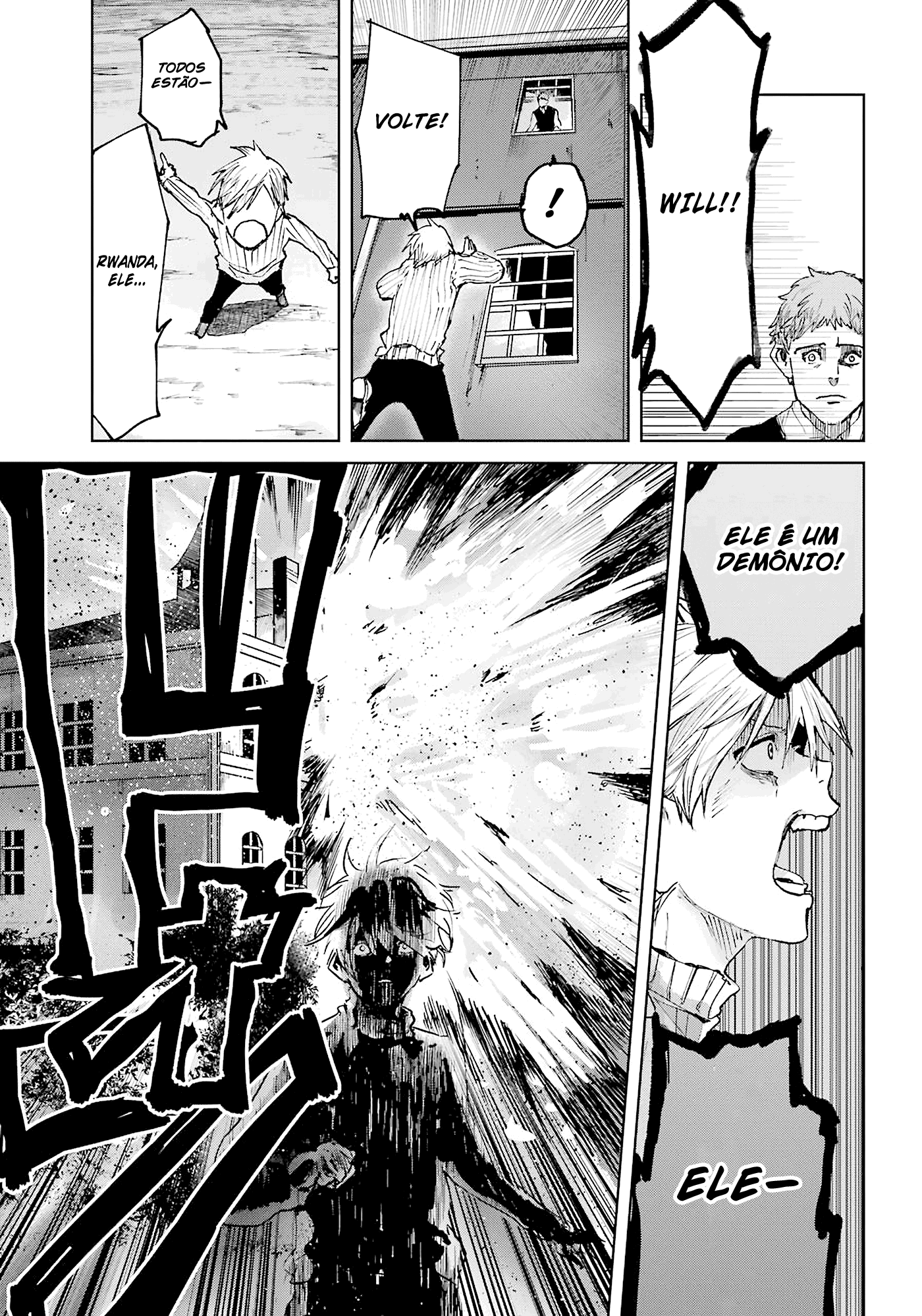 Akai Kiri no Naka kara Filho da Desgraça 第56页