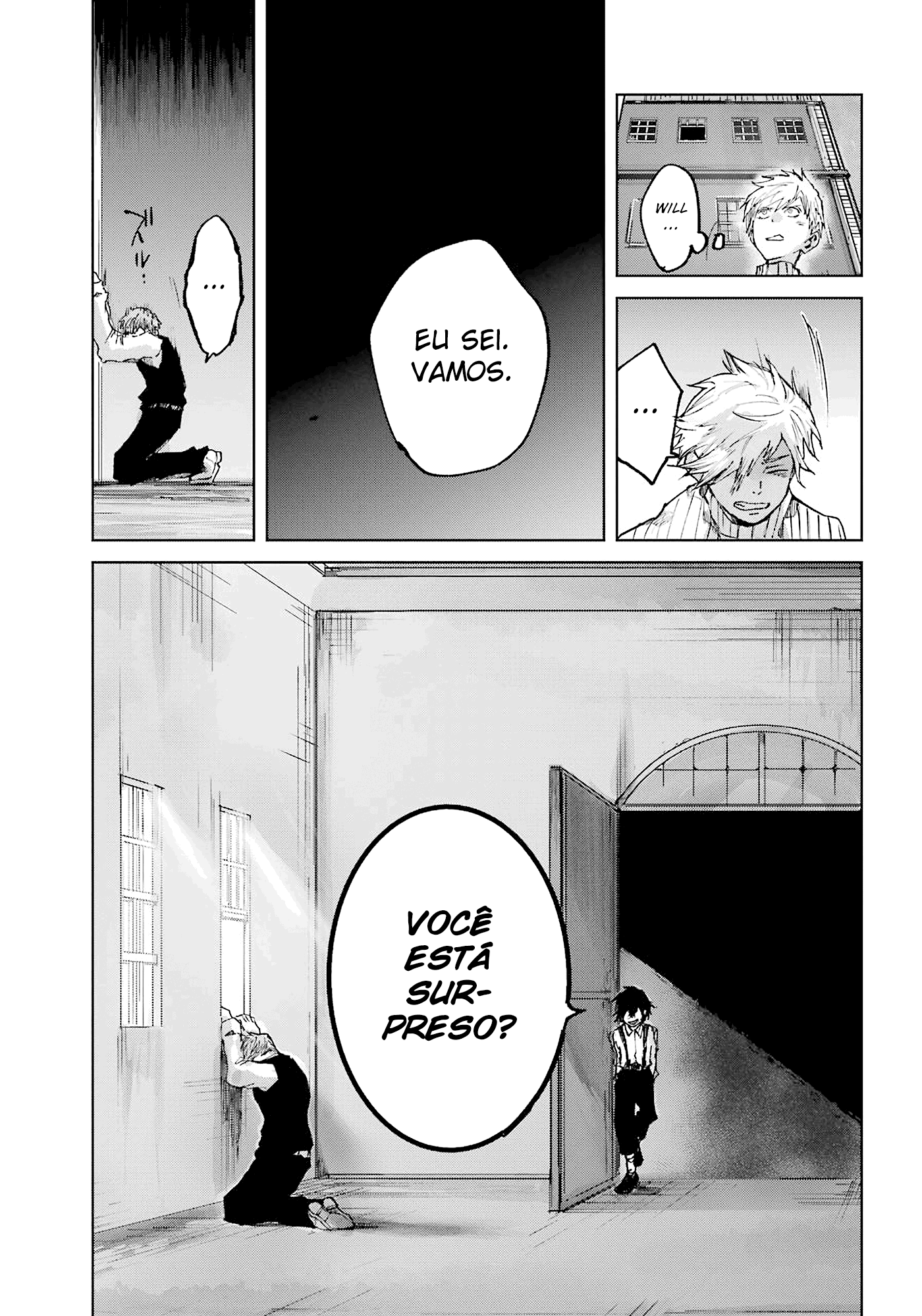 Akai Kiri no Naka kara Filho da Desgraça 第58页