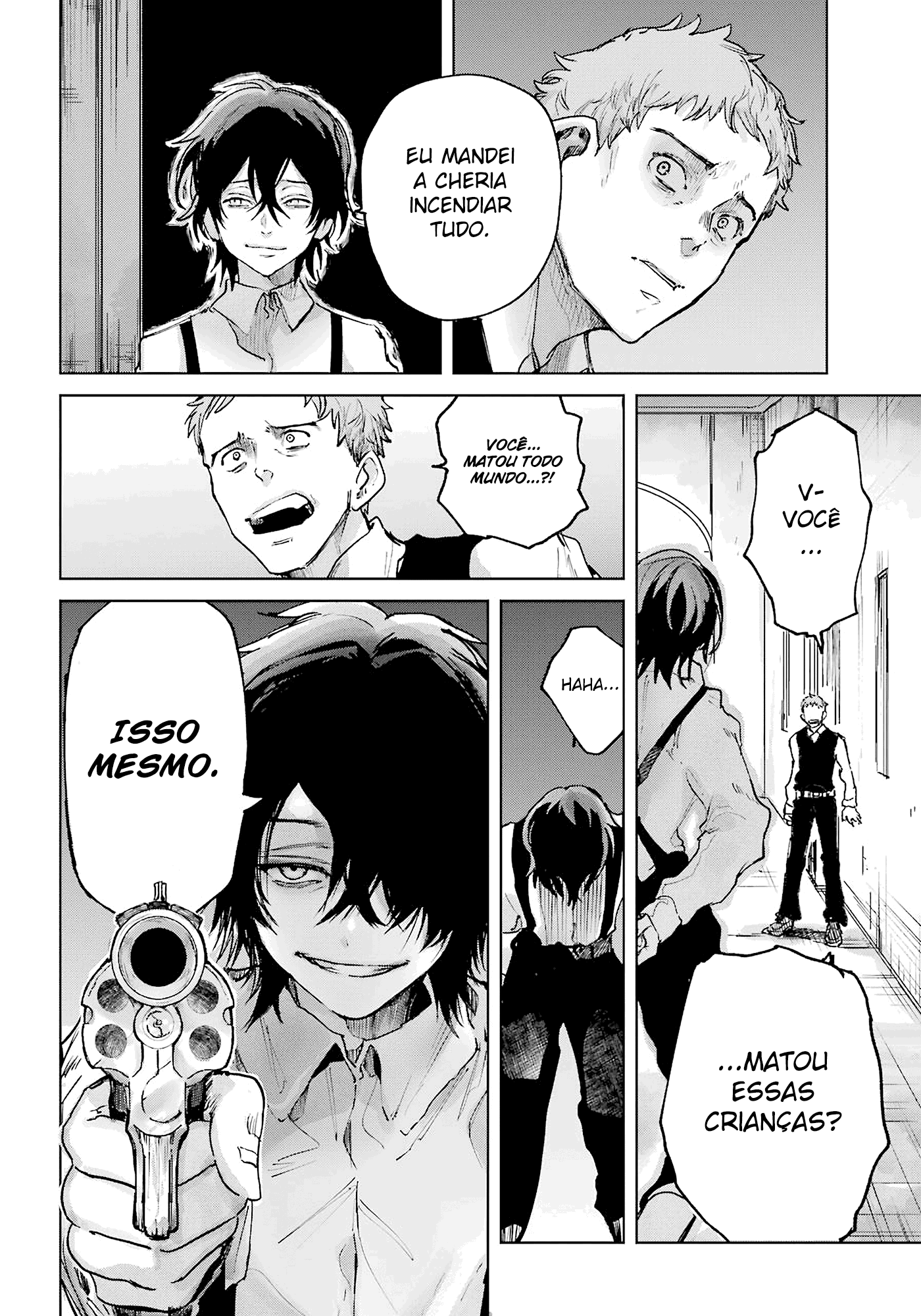 Akai Kiri no Naka kara Filho da Desgraça 第59页