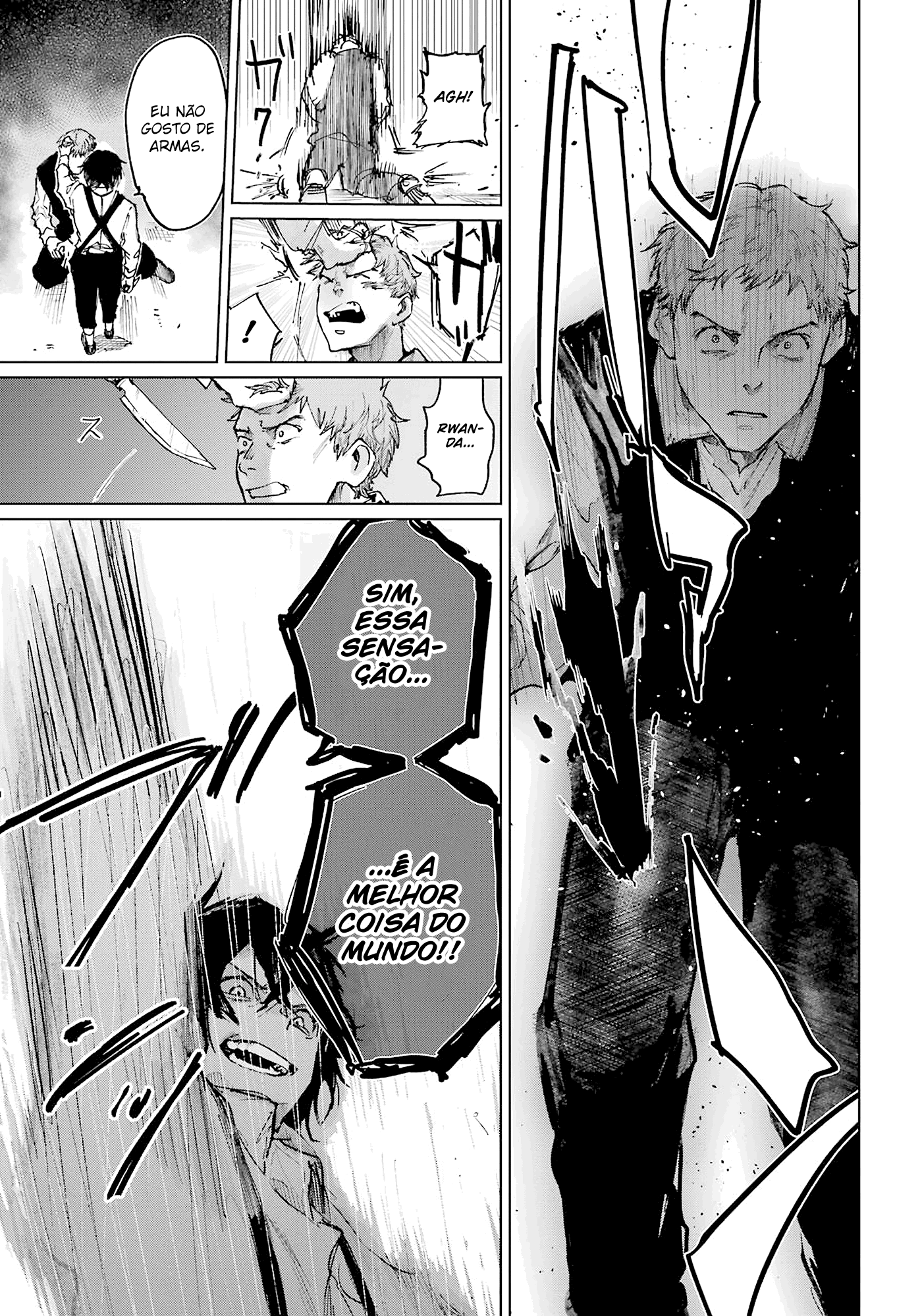 Akai Kiri no Naka kara Filho da Desgraça 第60页