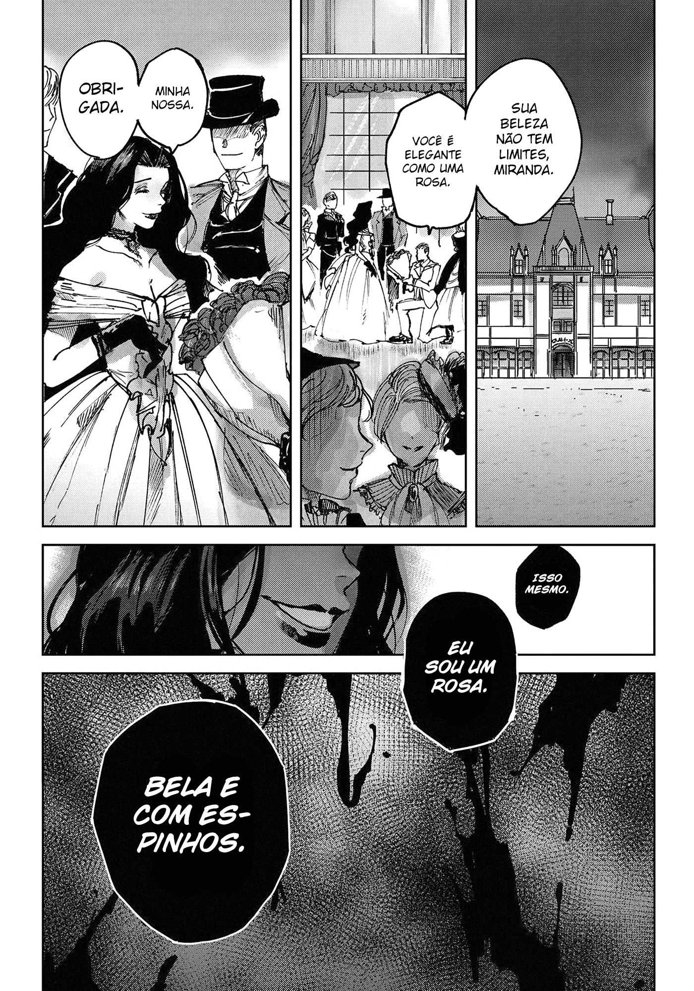 Akai Kiri no Naka kara Filho da Desgraça 第7页