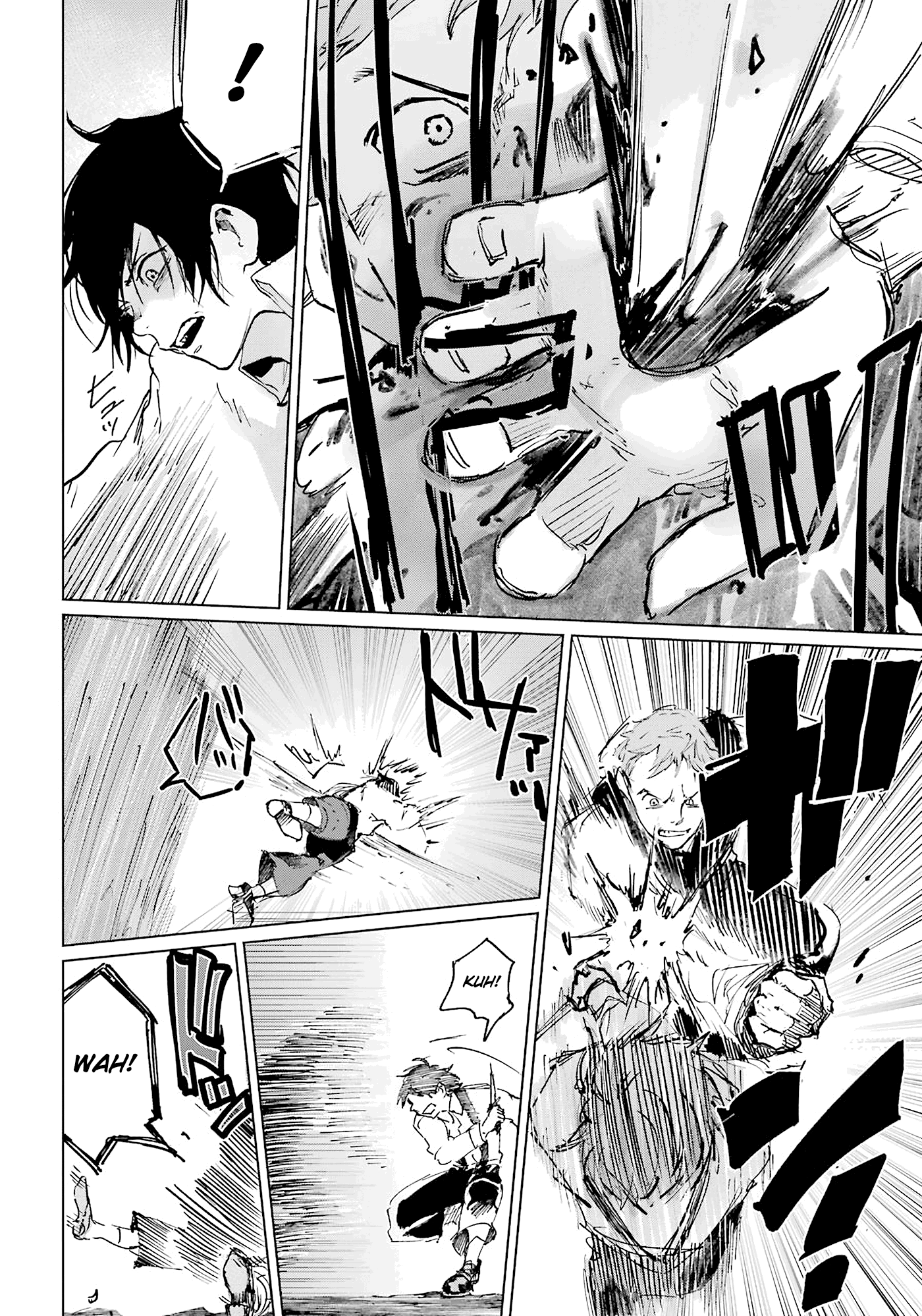 Akai Kiri no Naka kara Filho da Desgraça 第61页
