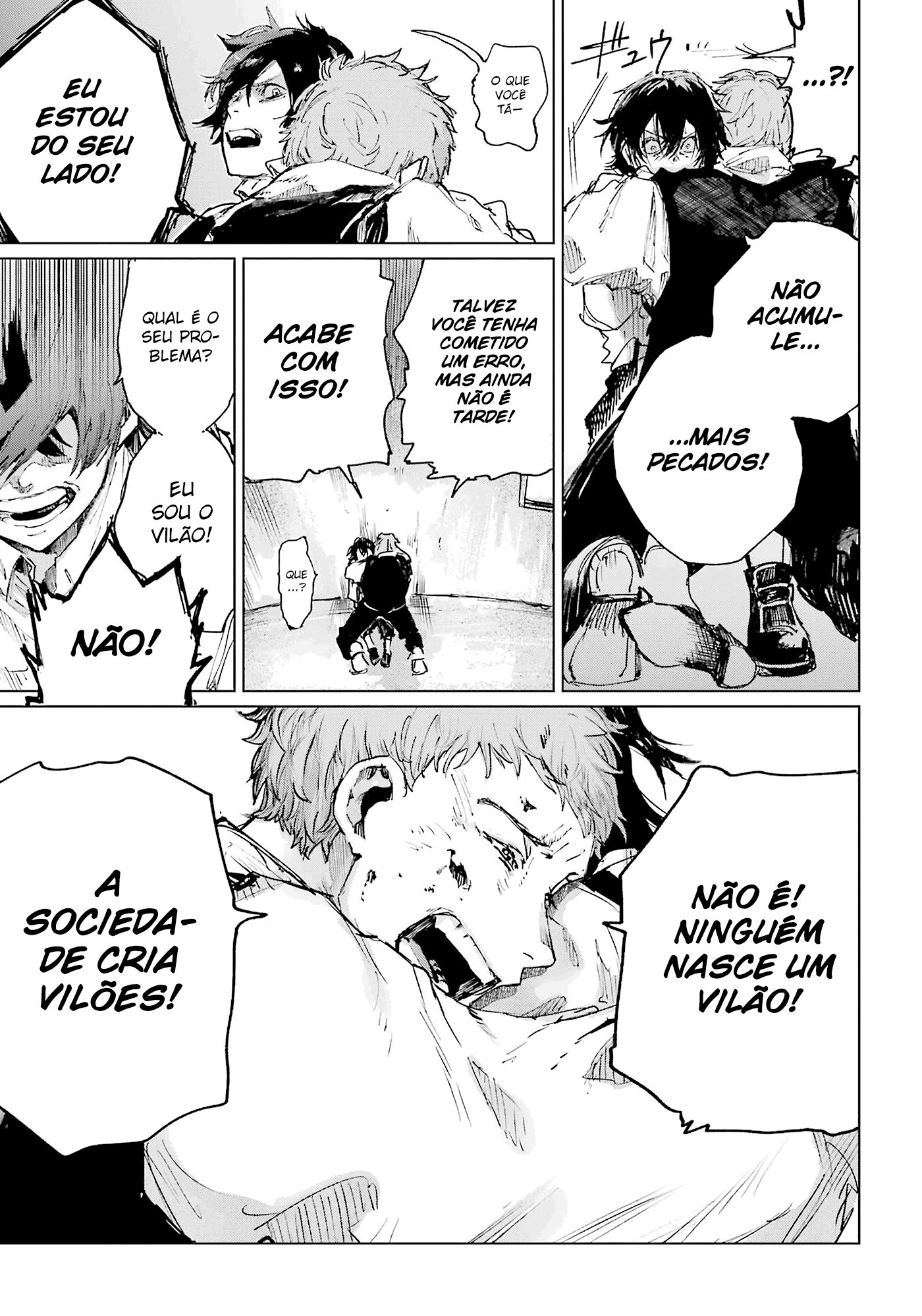 Akai Kiri no Naka kara Filho da Desgraça 第62页