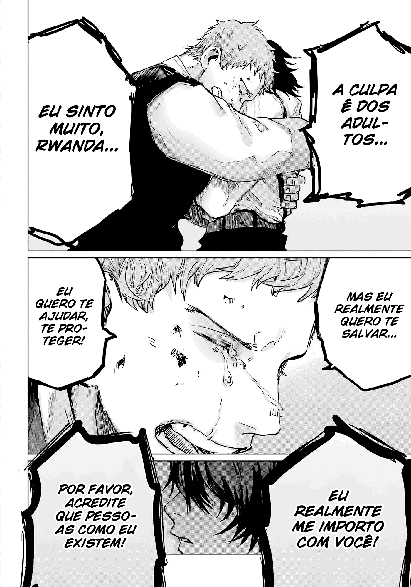 Akai Kiri no Naka kara Filho da Desgraça 第63页