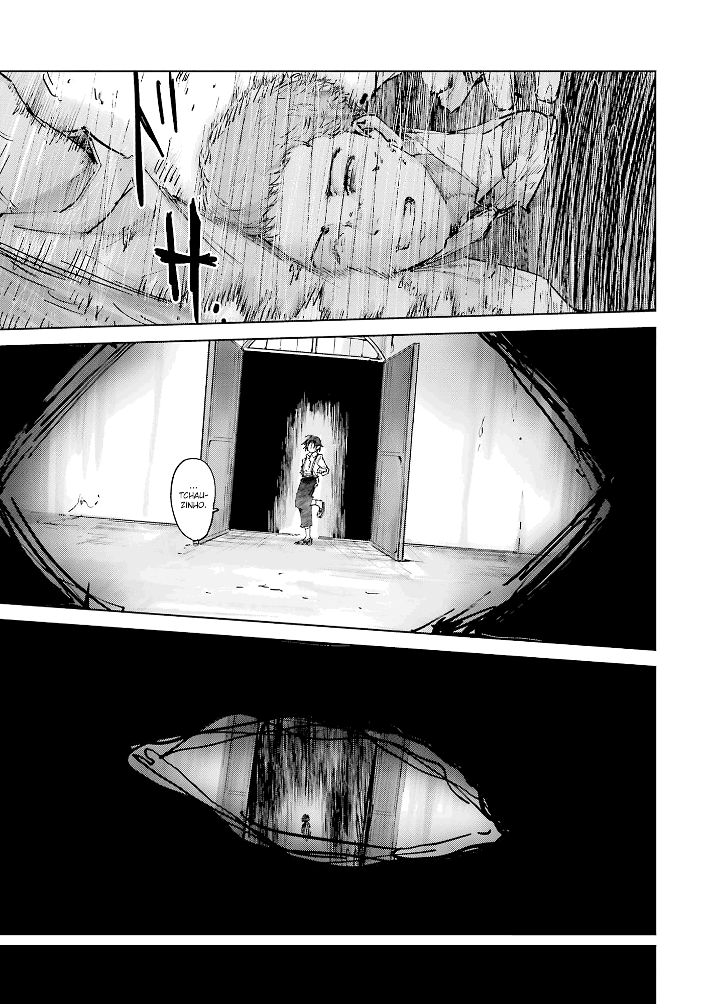 Akai Kiri no Naka kara Filho da Desgraça 第66页