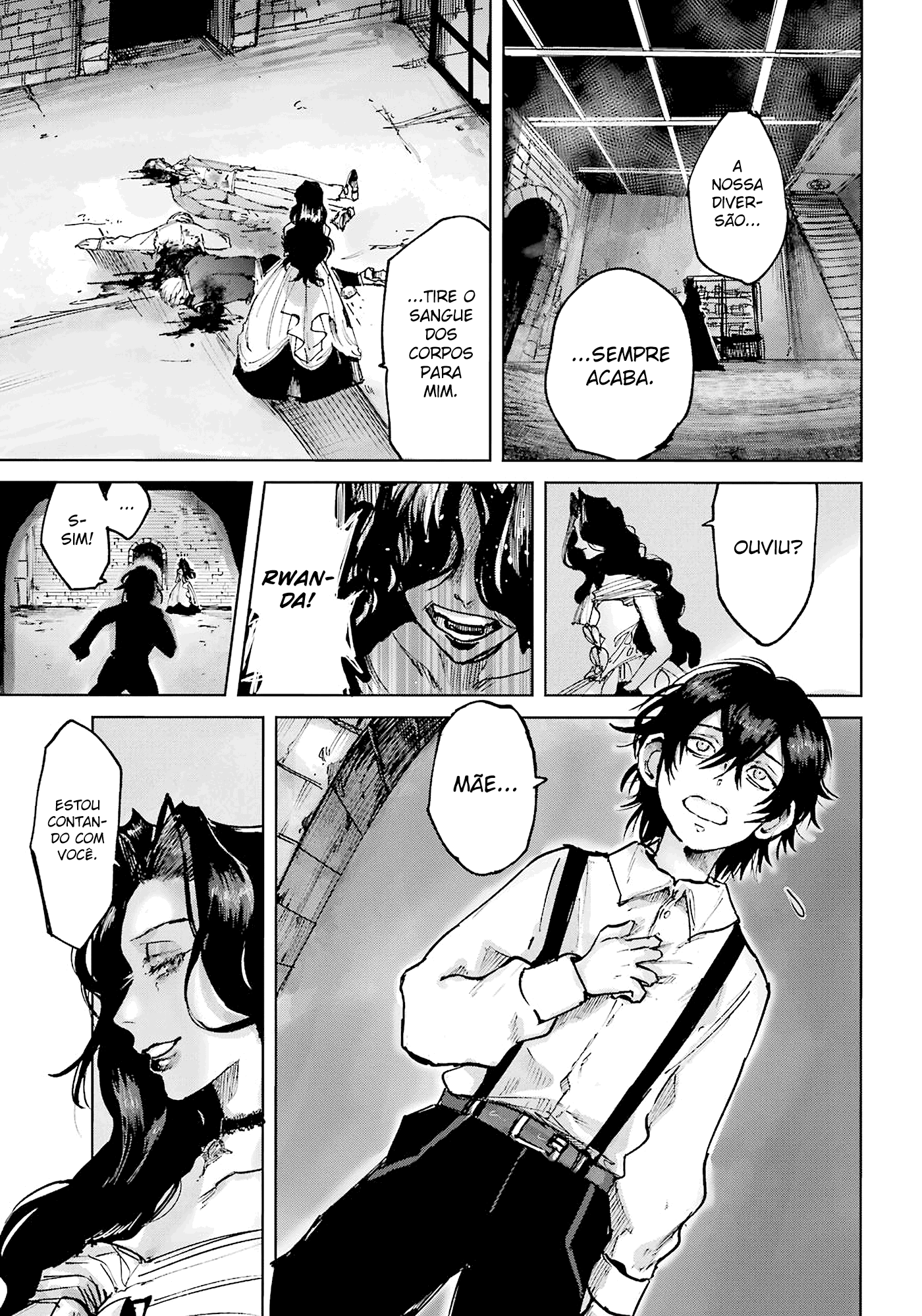 Akai Kiri no Naka kara Filho da Desgraça 第8页