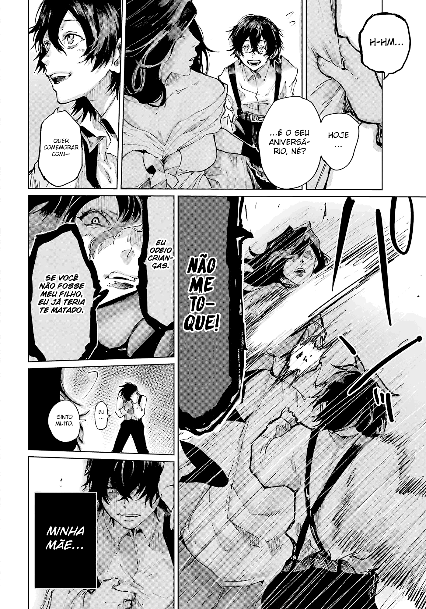 Akai Kiri no Naka kara Filho da Desgraça 第9页