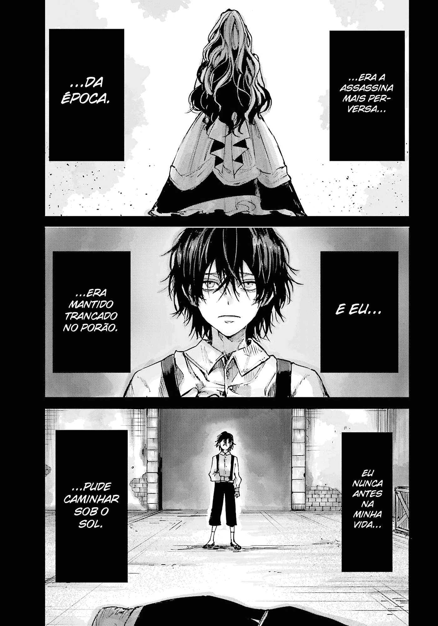 Akai Kiri no Naka kara Filho da Desgraça 第10页