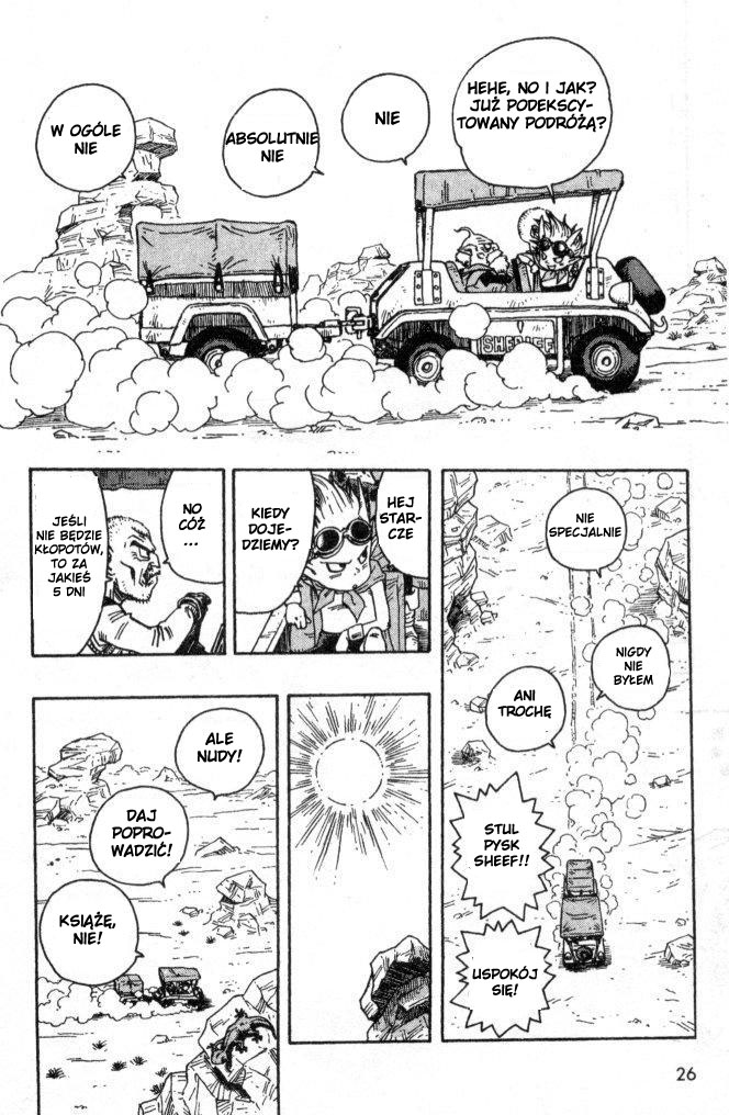 SandLand Naprzód! 第28页