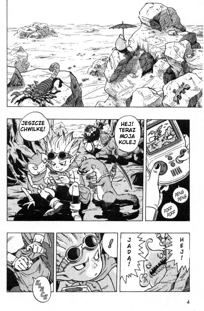 SandLand Naprzód! 第4页