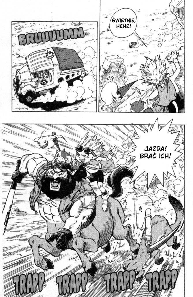 SandLand Naprzód! 第6页