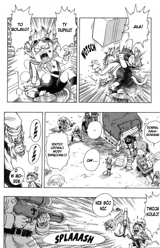 SandLand Naprzód! 第10页