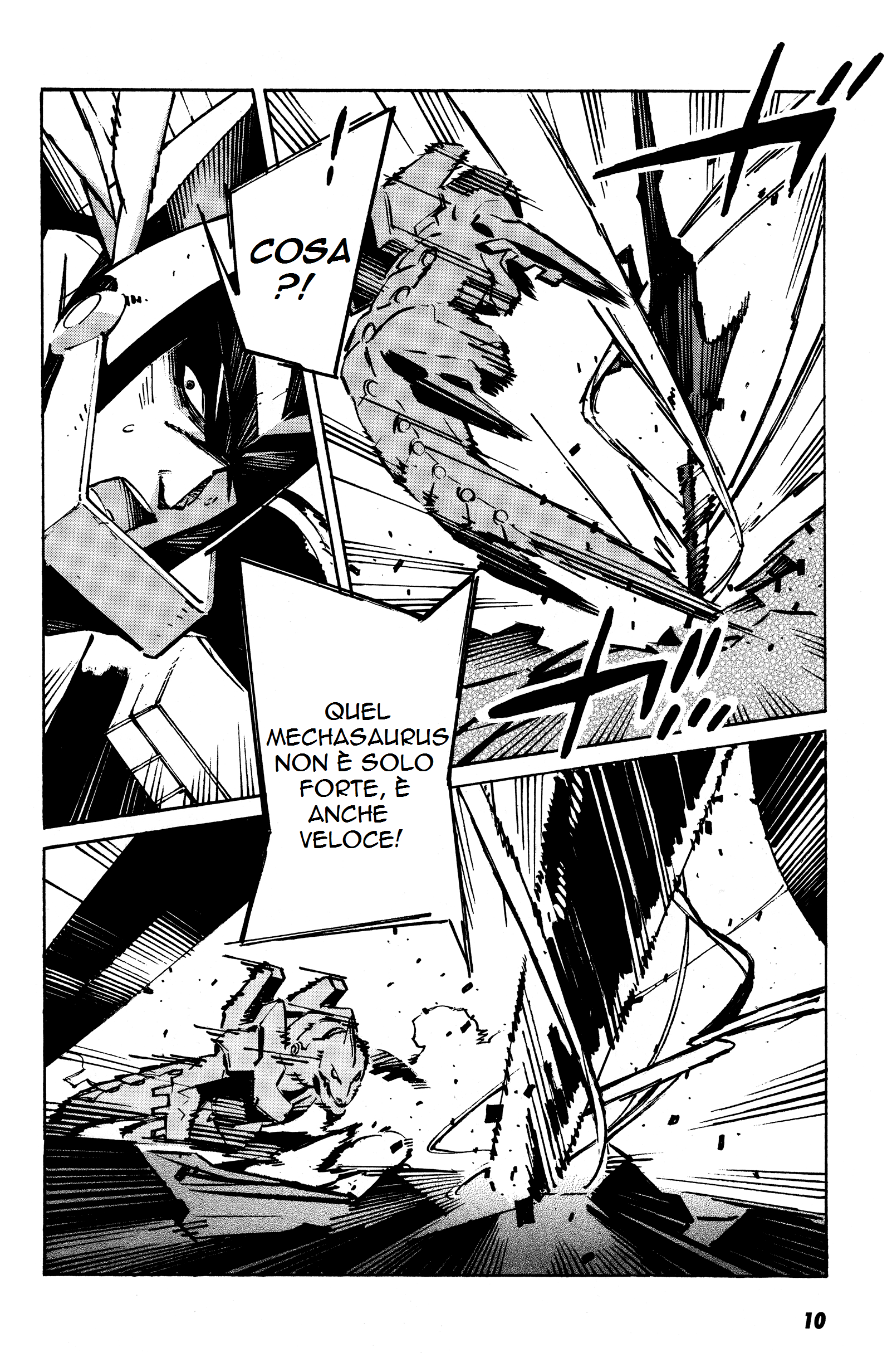 Getter Robo Anthology - Will of Evolution Gli ultimi dieci secondi dell'universo 第8页