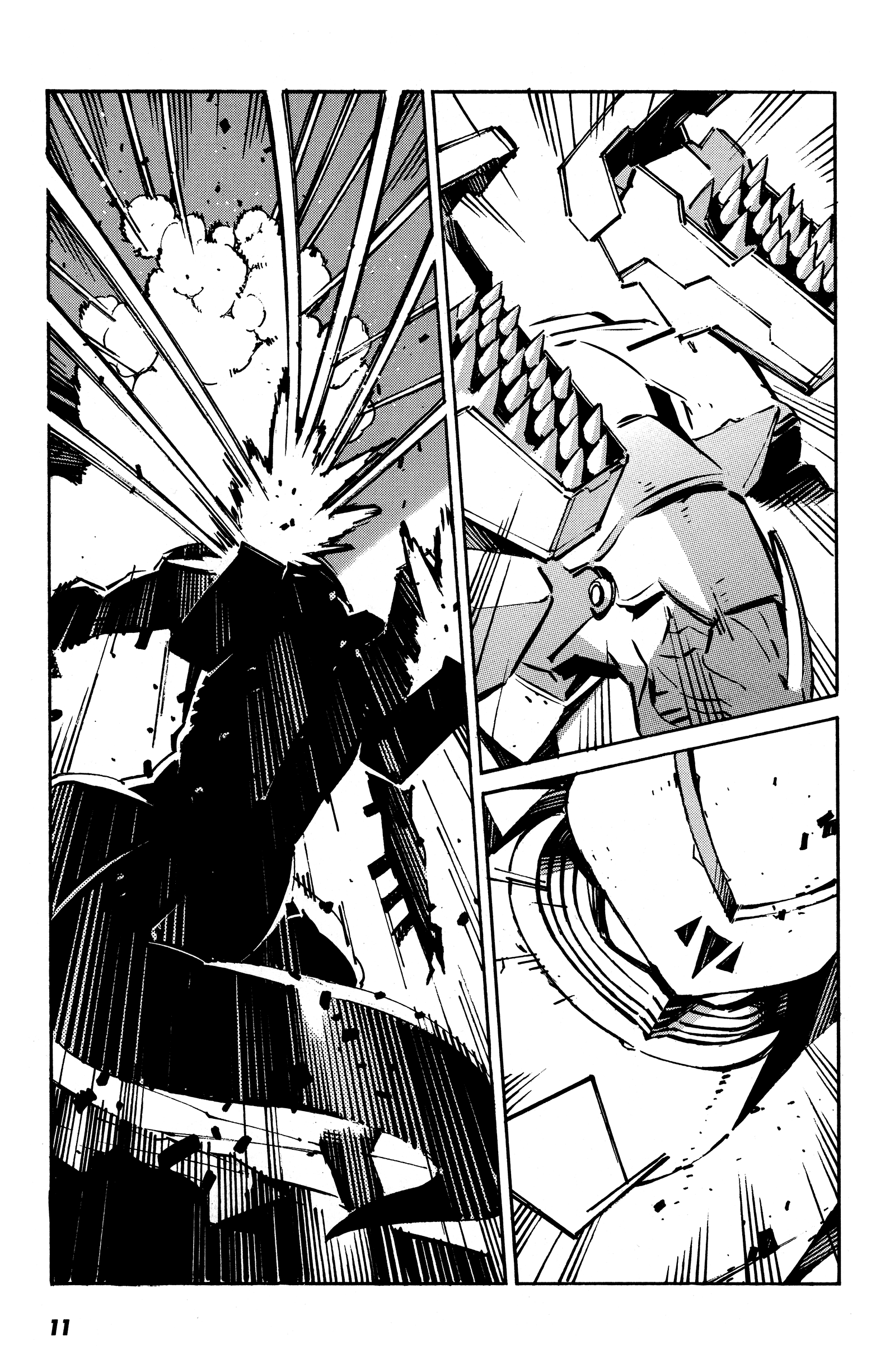 Getter Robo Anthology - Will of Evolution Gli ultimi dieci secondi dell'universo 第9页