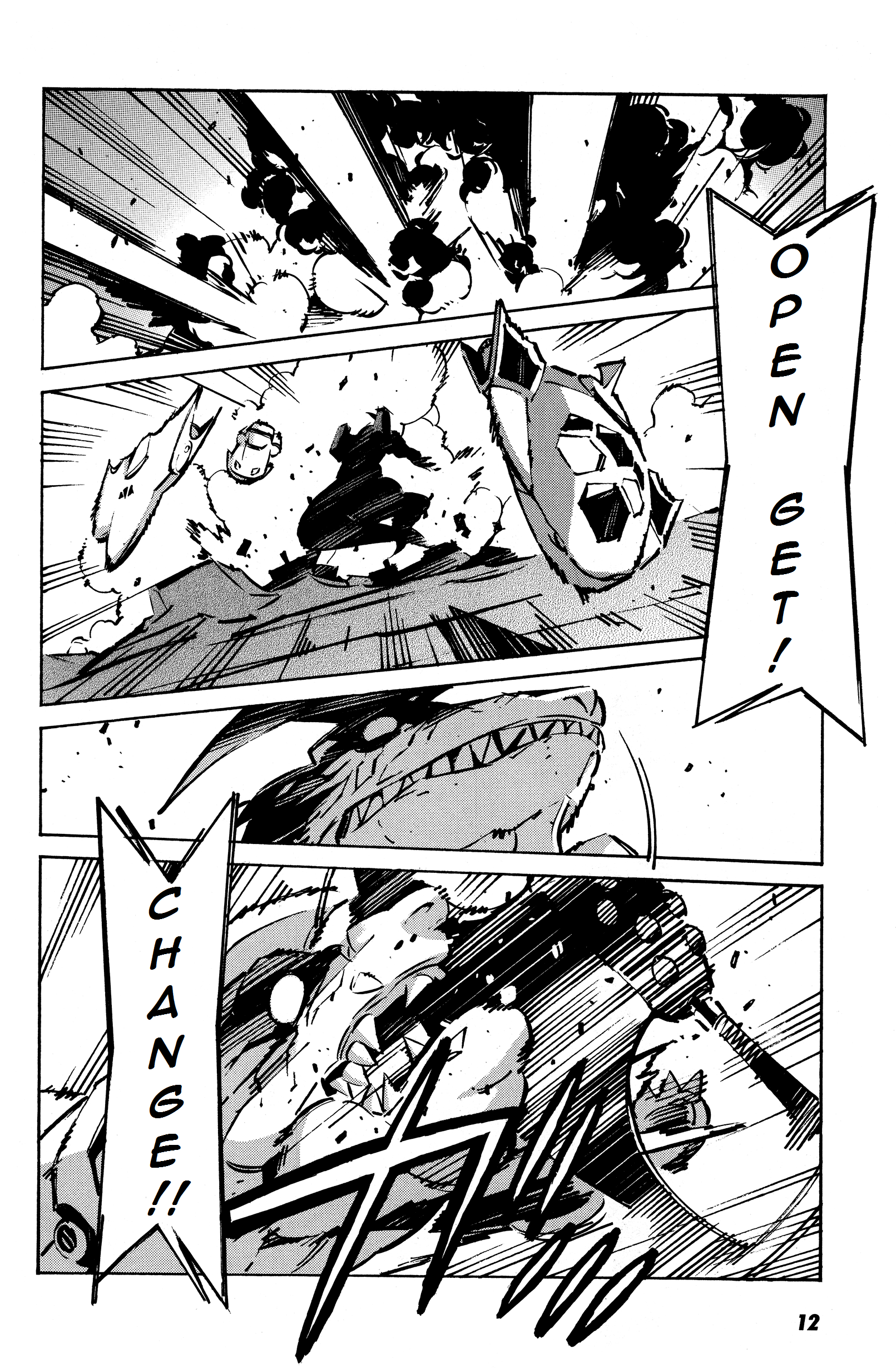 Getter Robo Anthology - Will of Evolution Gli ultimi dieci secondi dell'universo 第10页