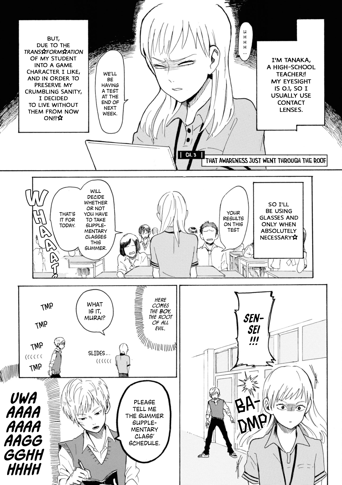 Murai in Love That Awareness Just Went Through the Roof 第1页