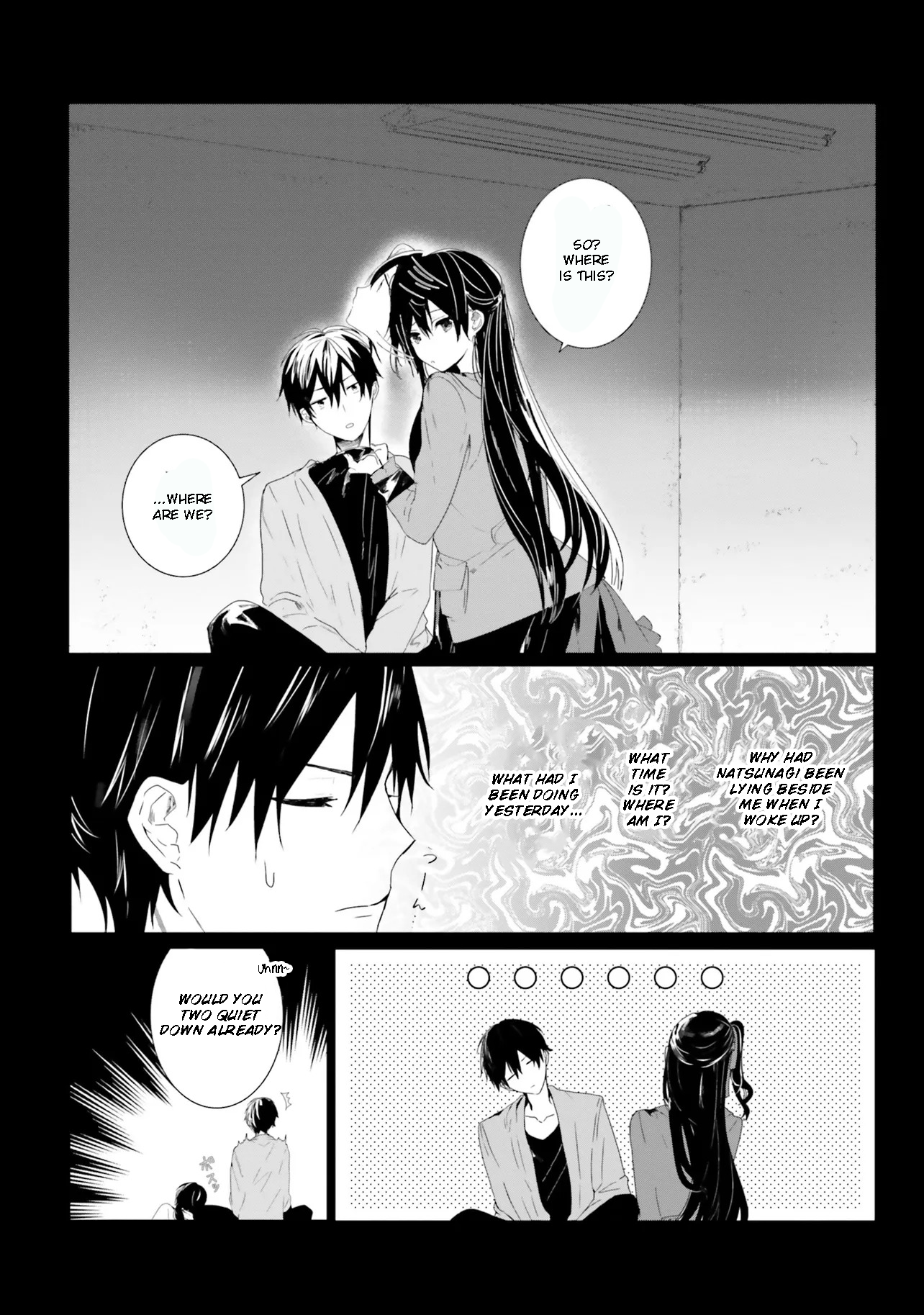 Tantei Wa Mou Shindeiru - The Lost Memory Nothing Beats A (Mixed) Bath After a Hijacking 第13页