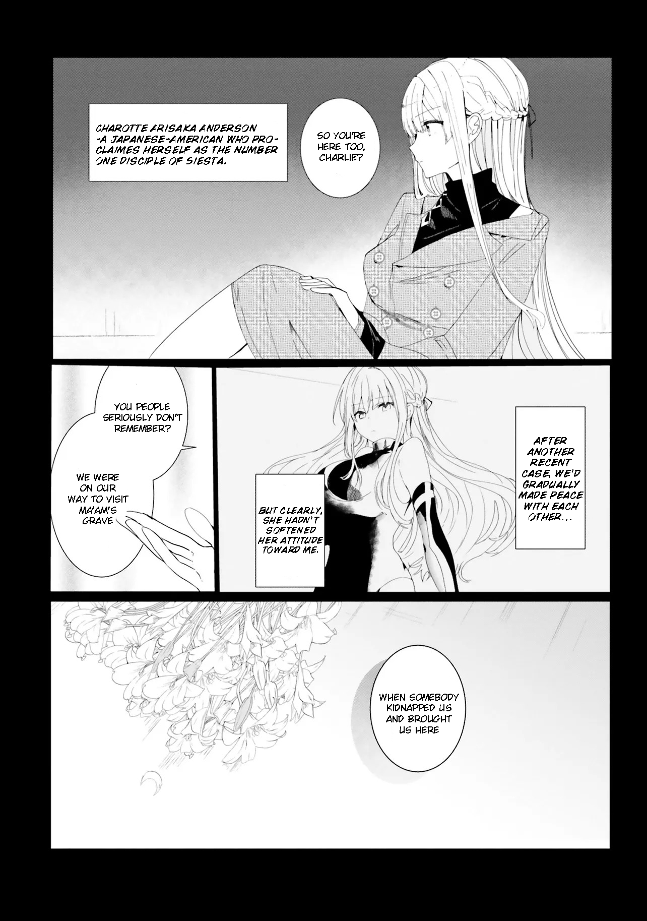 Tantei Wa Mou Shindeiru - The Lost Memory Nothing Beats A (Mixed) Bath After a Hijacking 第15页