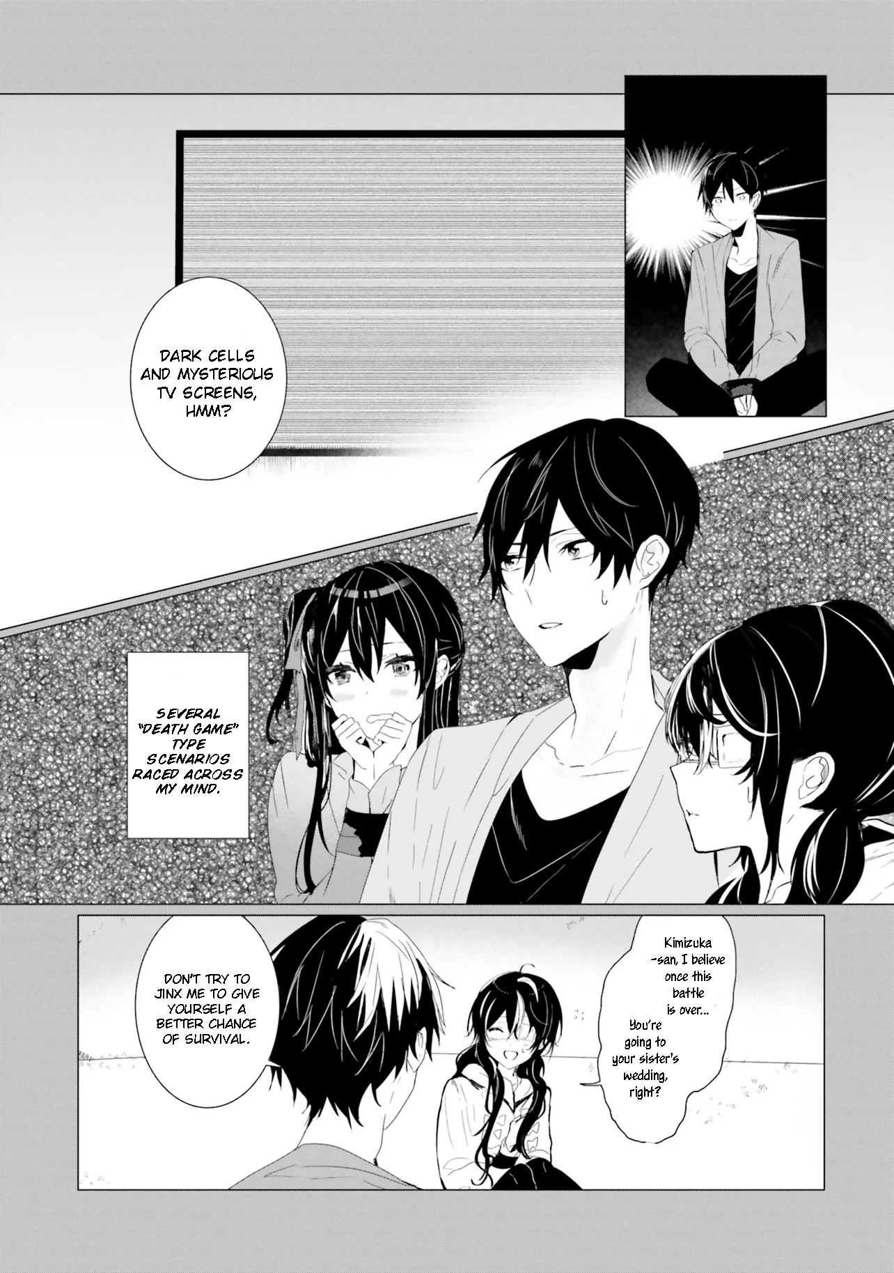 Tantei Wa Mou Shindeiru - The Lost Memory Nothing Beats A (Mixed) Bath After a Hijacking 第18页