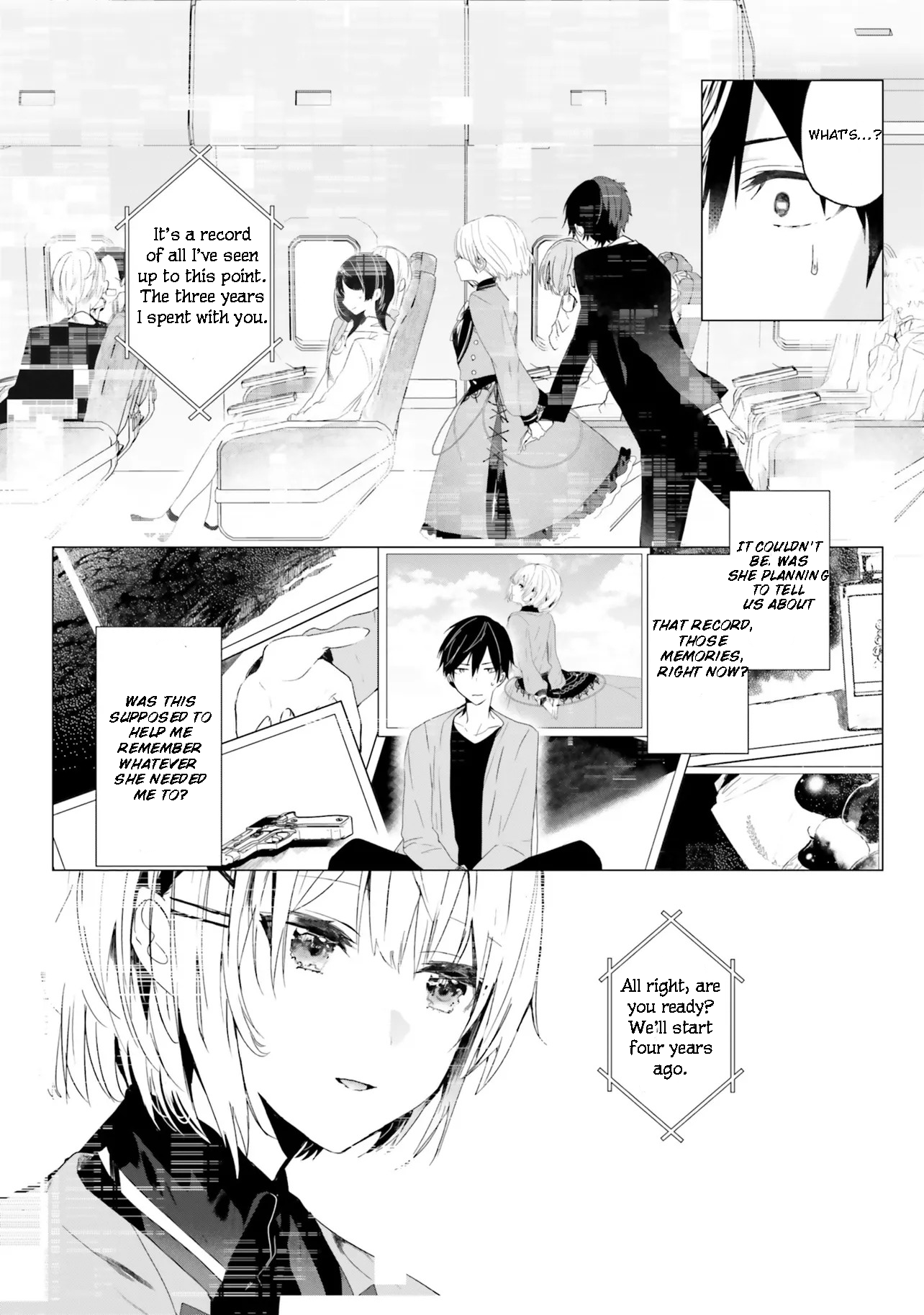 Tantei Wa Mou Shindeiru - The Lost Memory Nothing Beats A (Mixed) Bath After a Hijacking 第25页