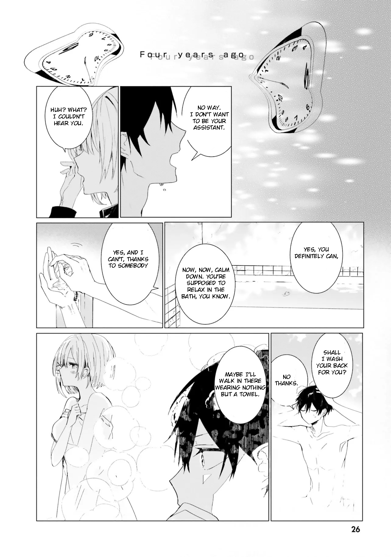 Tantei Wa Mou Shindeiru - The Lost Memory Nothing Beats A (Mixed) Bath After a Hijacking 第27页