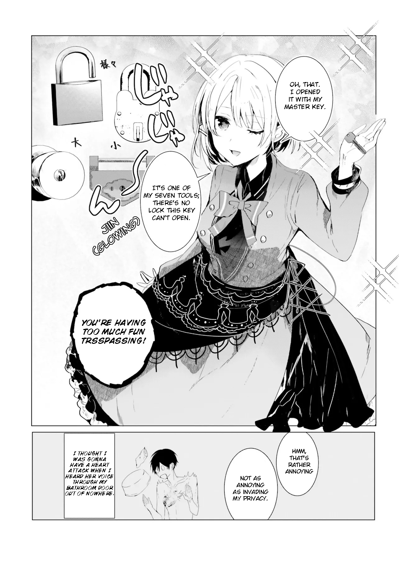Tantei Wa Mou Shindeiru - The Lost Memory Nothing Beats A (Mixed) Bath After a Hijacking 第31页