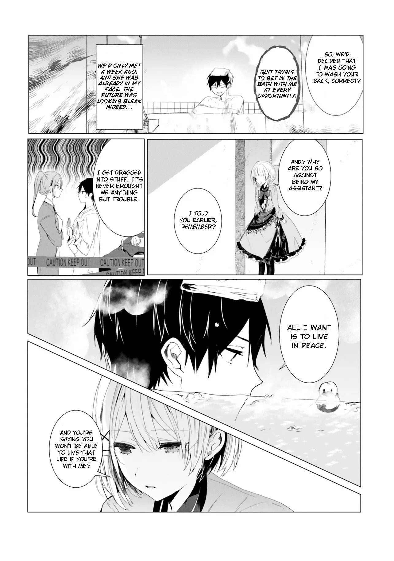 Tantei Wa Mou Shindeiru - The Lost Memory Nothing Beats A (Mixed) Bath After a Hijacking 第32页