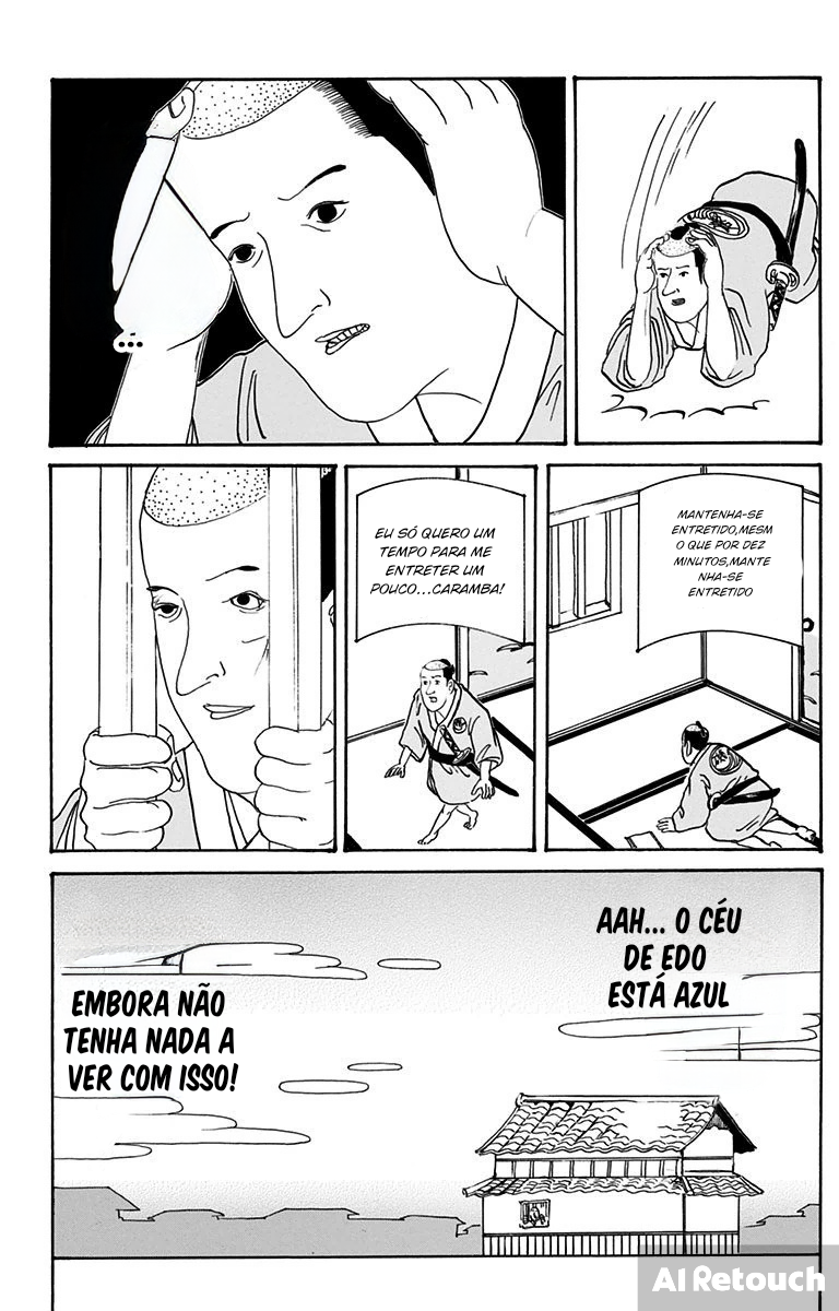 Isobe Isobee Monogatari ~Ukiyo wa Tsurai yo~ Porque sou um samurai 第11页