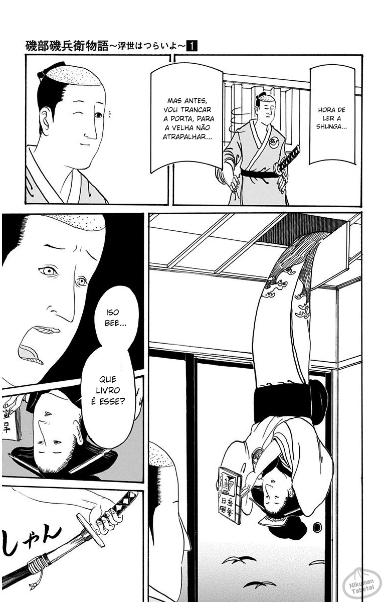 Isobe Isobee Monogatari ~Ukiyo wa Tsurai yo~ Porque sou um samurai 第12页
