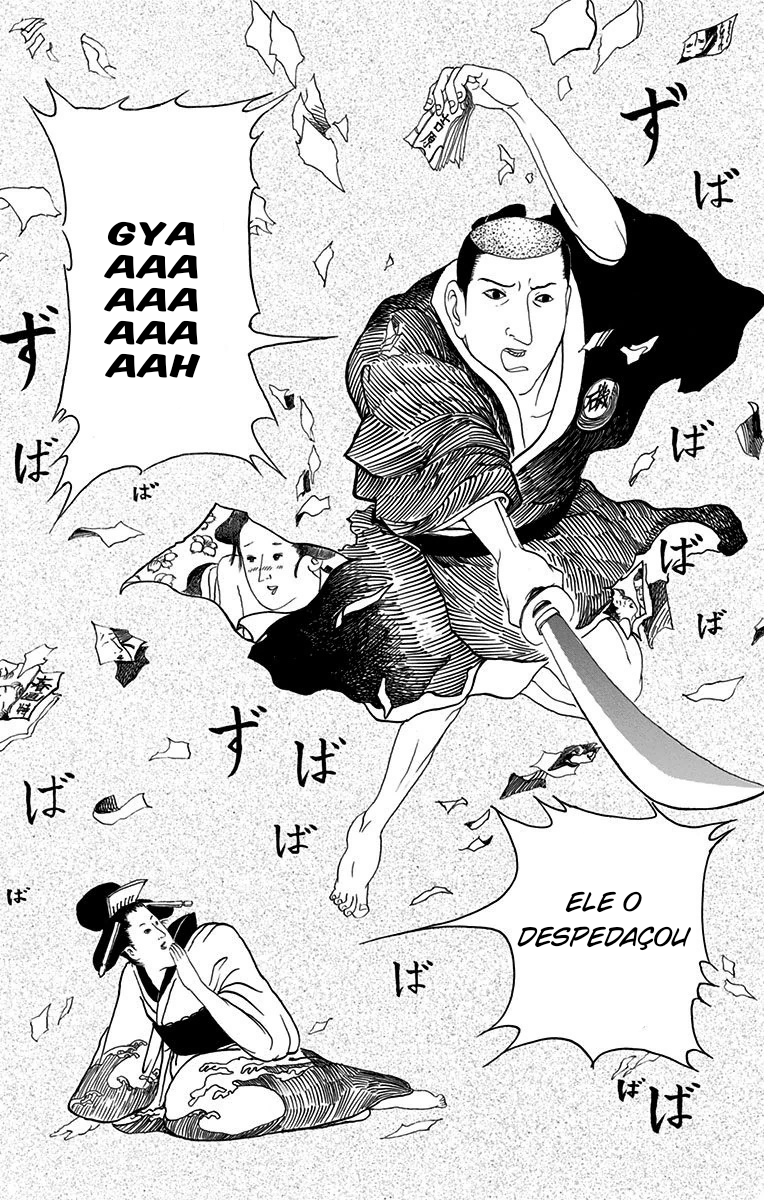 Isobe Isobee Monogatari ~Ukiyo wa Tsurai yo~ Porque sou um samurai 第13页