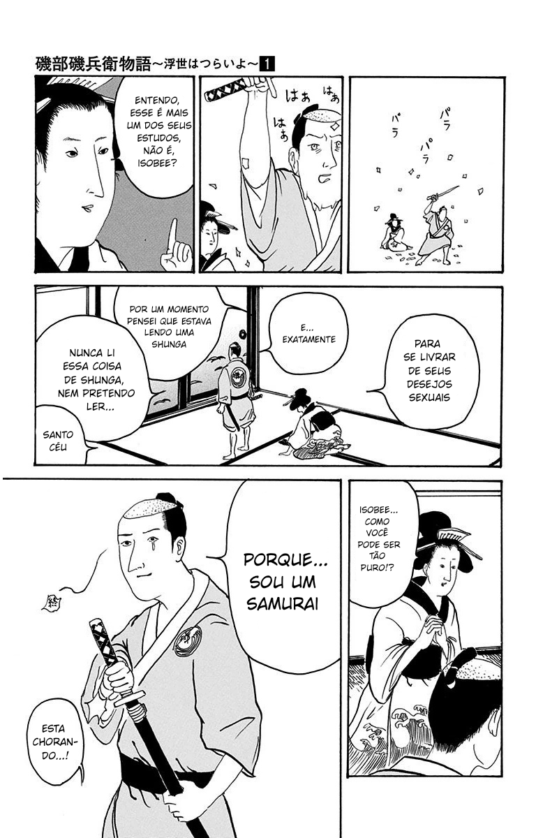 Isobe Isobee Monogatari ~Ukiyo wa Tsurai yo~ Porque sou um samurai 第14页