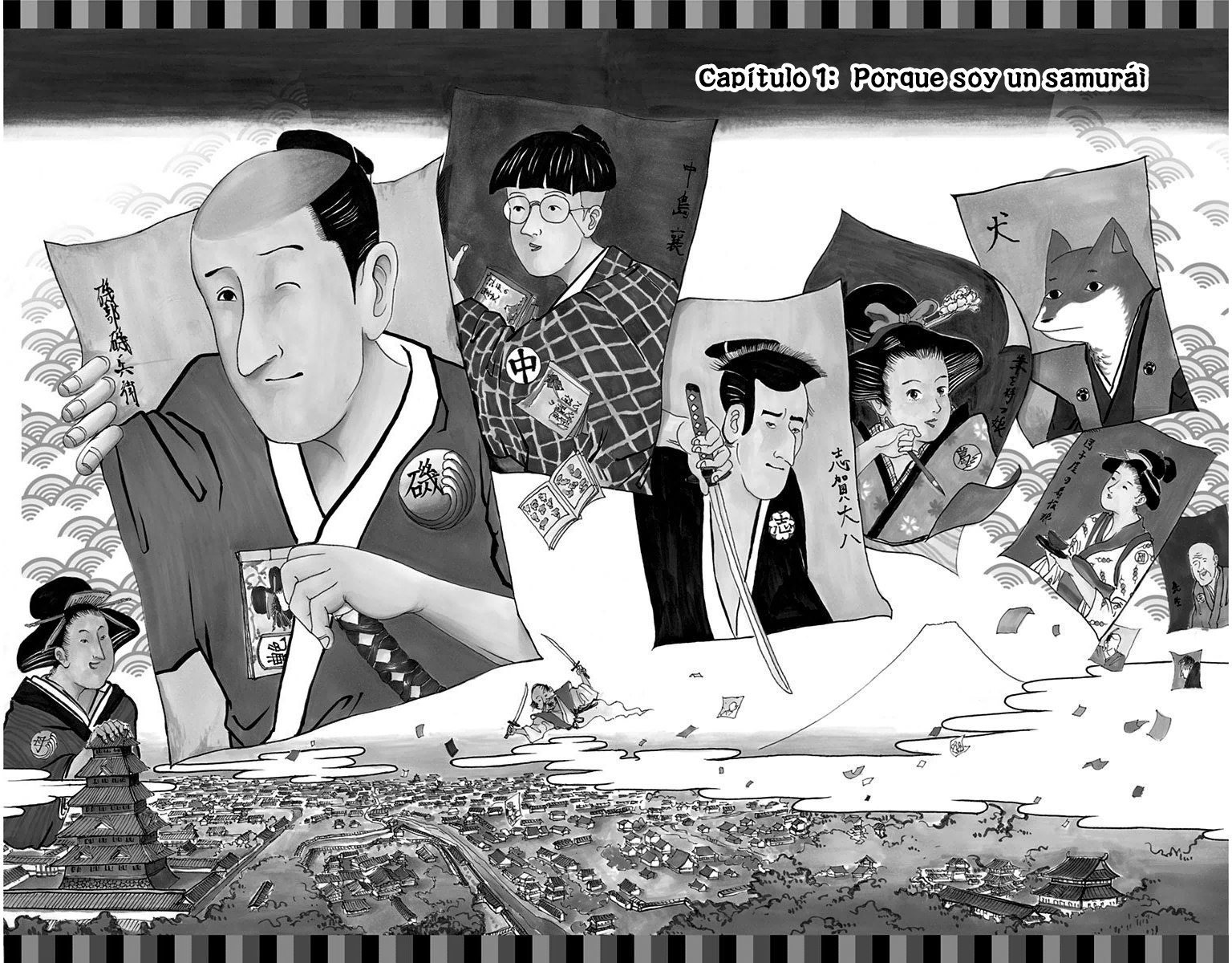 Isobe Isobee Monogatari ~Ukiyo wa Tsurai yo~ Porque sou um samurai 第3页