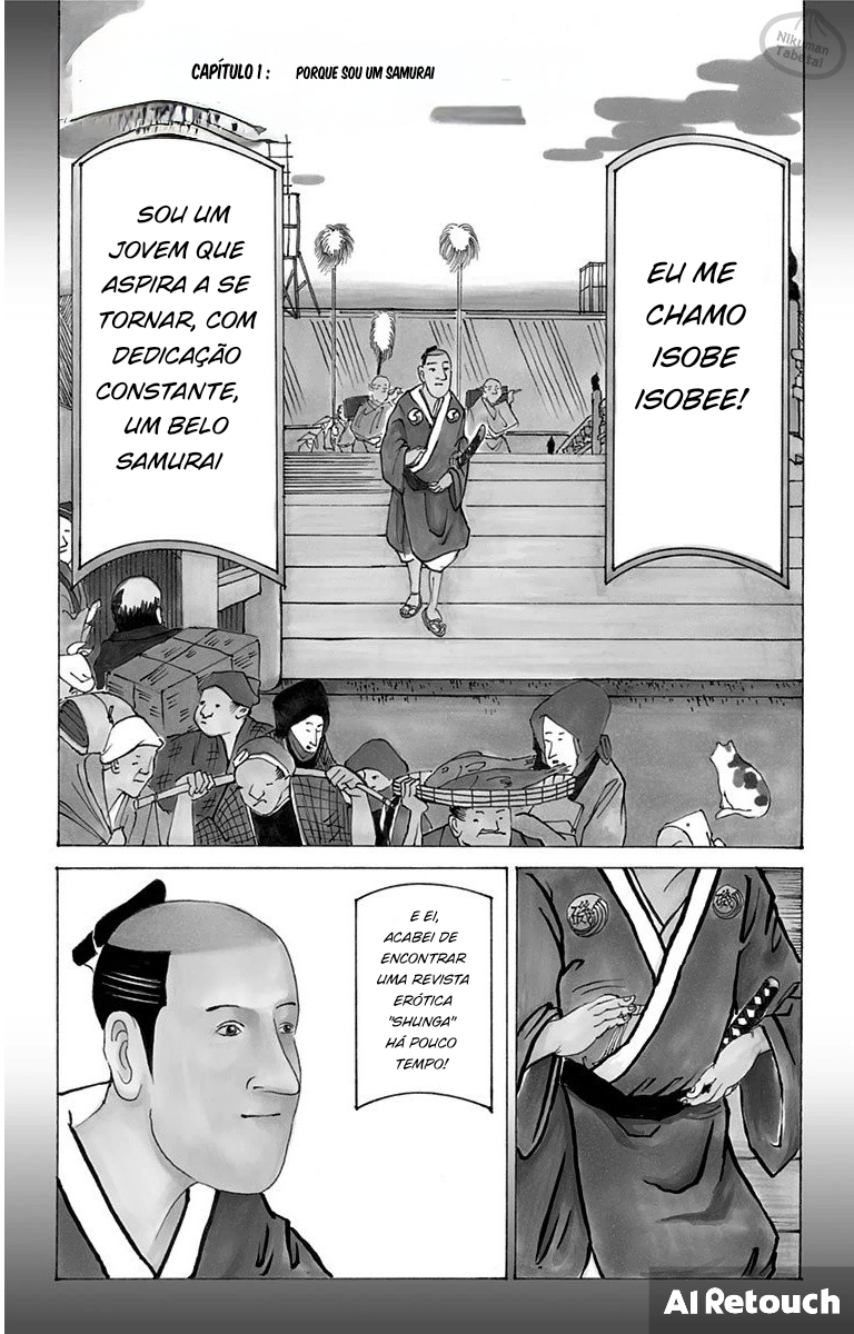 Isobe Isobee Monogatari ~Ukiyo wa Tsurai yo~ Porque sou um samurai 第4页
