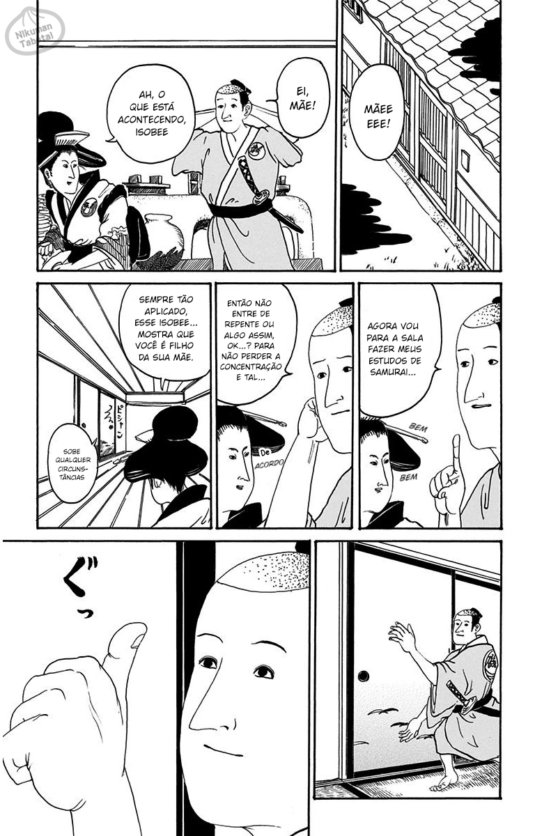 Isobe Isobee Monogatari ~Ukiyo wa Tsurai yo~ Porque sou um samurai 第6页