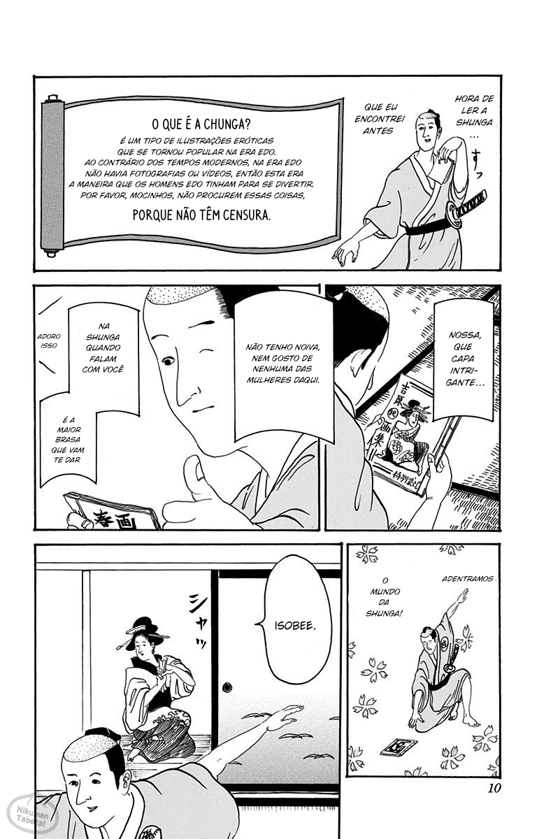 Isobe Isobee Monogatari ~Ukiyo wa Tsurai yo~ Porque sou um samurai 第7页