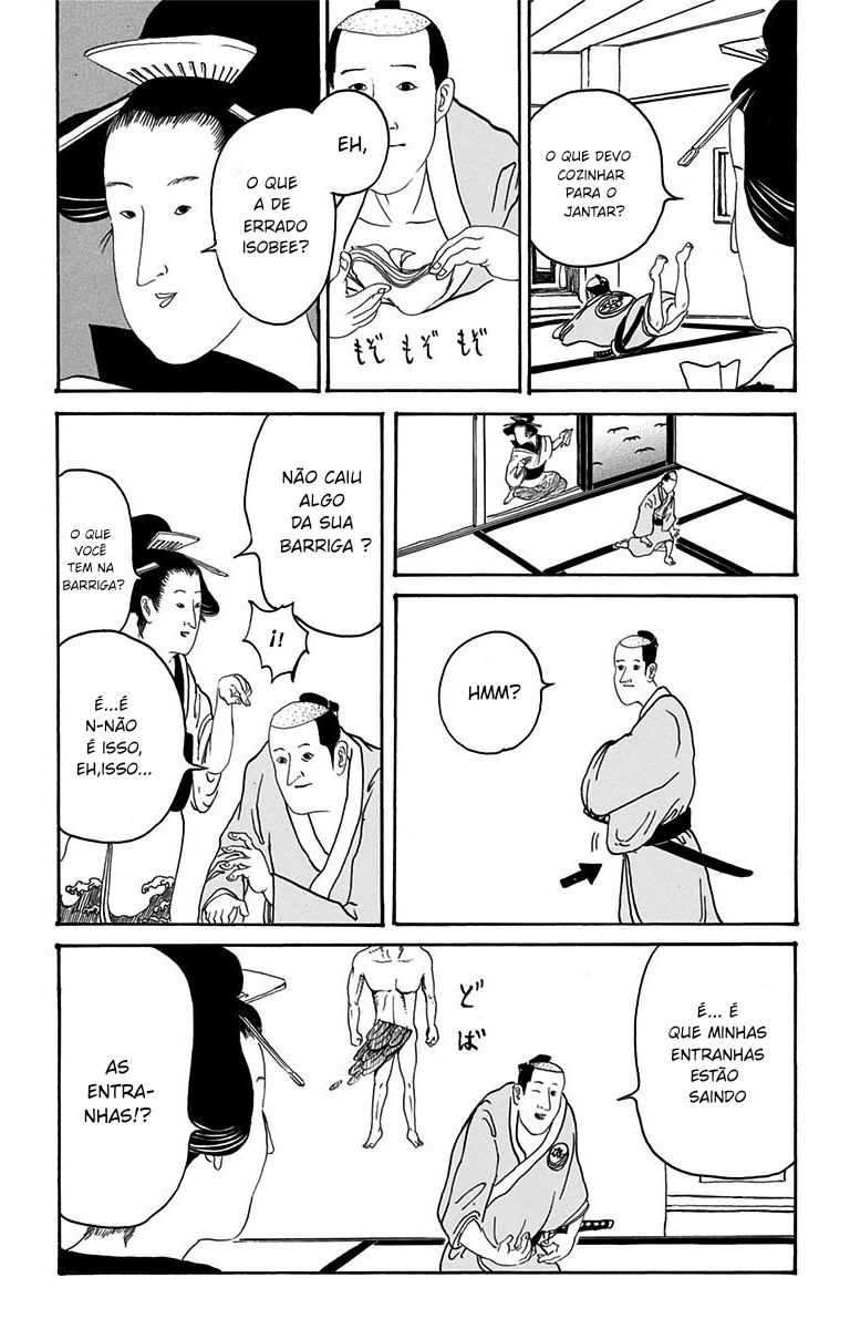 Isobe Isobee Monogatari ~Ukiyo wa Tsurai yo~ Porque sou um samurai 第8页