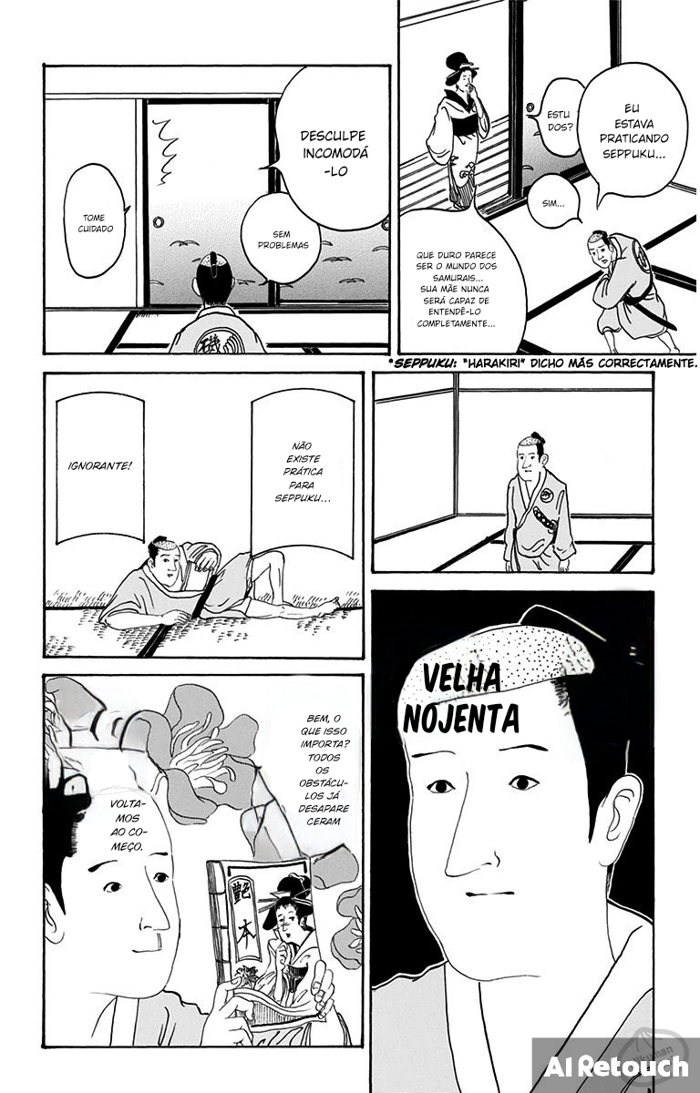 Isobe Isobee Monogatari ~Ukiyo wa Tsurai yo~ Porque sou um samurai 第9页