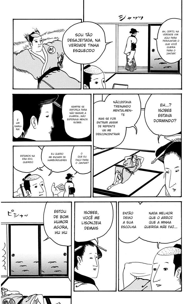 Isobe Isobee Monogatari ~Ukiyo wa Tsurai yo~ Porque sou um samurai 第10页