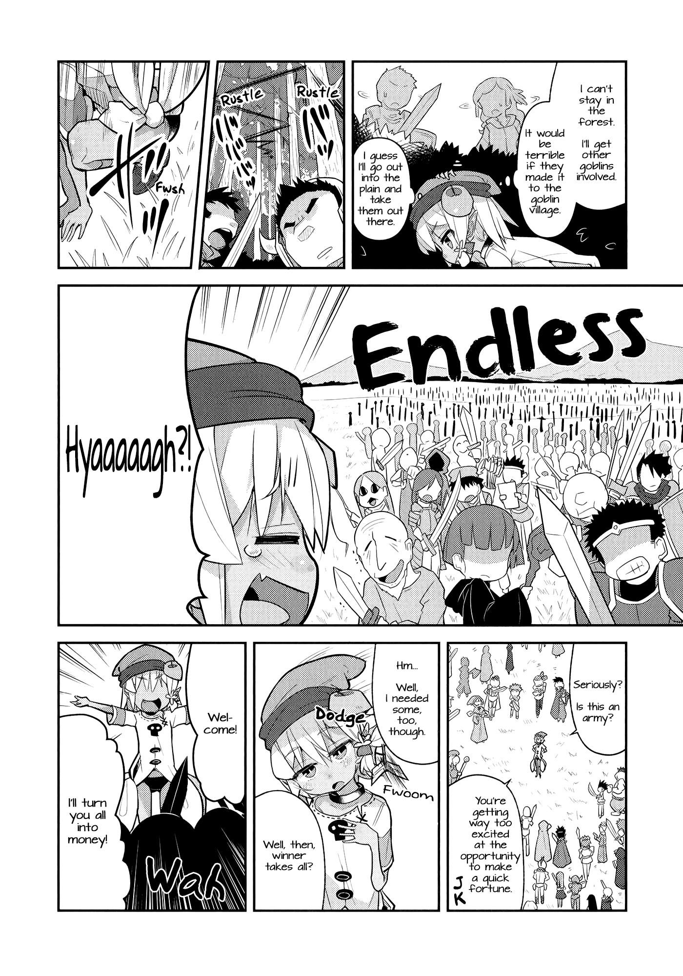 Goblin Is Very Strong Vol. 2 Ch. 9 第7页